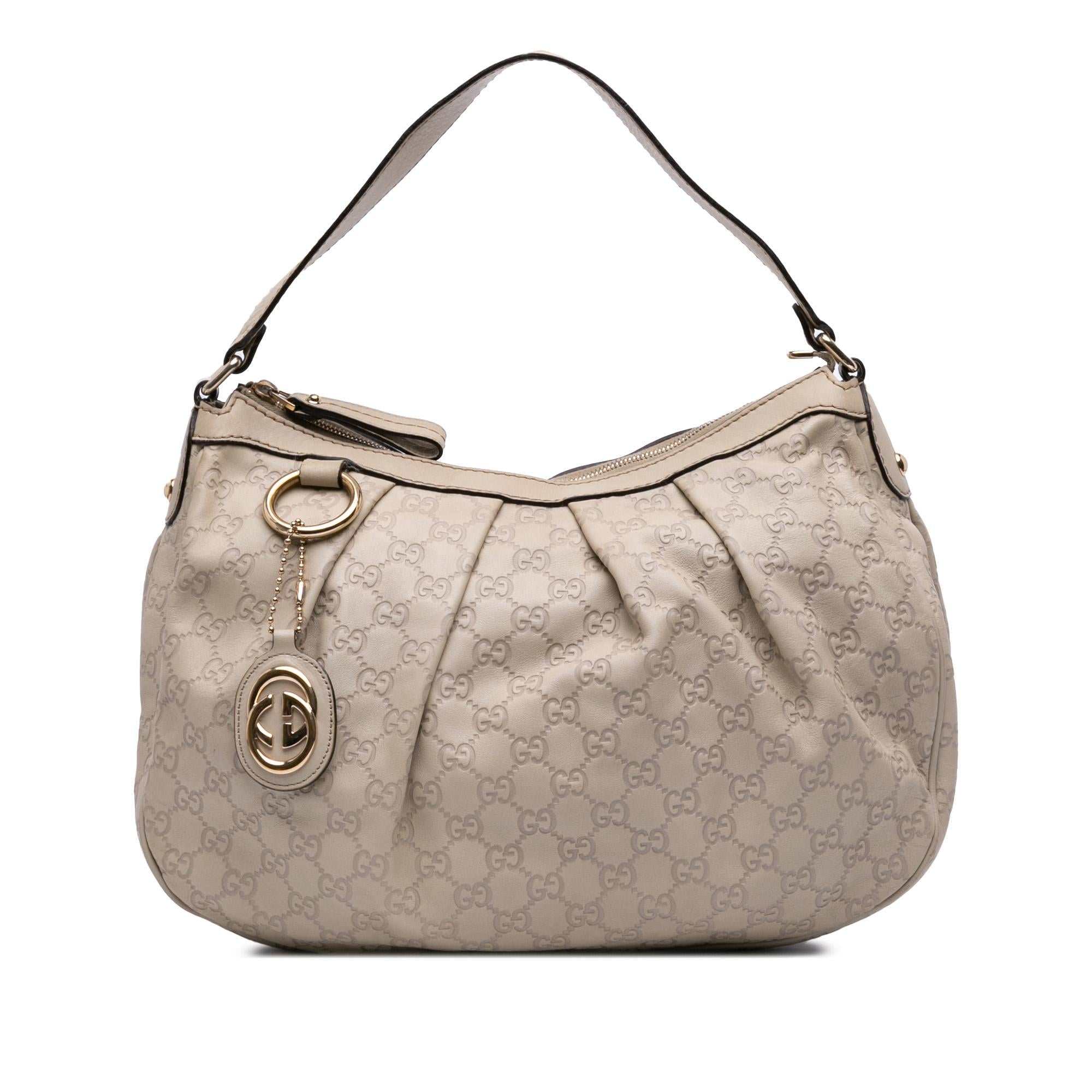 Gucci Guccissima Sukey Shoulder Bag