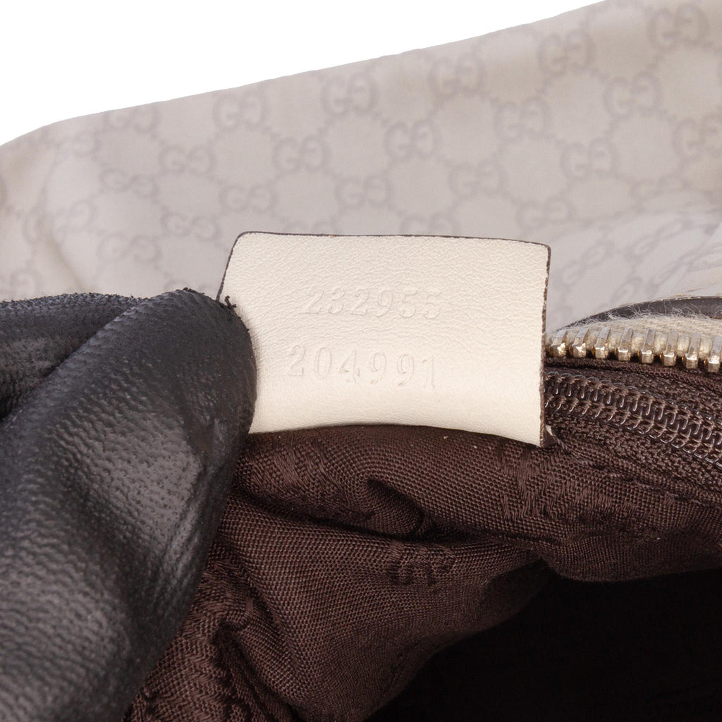 Gucci Guccissima Sukey Shoulder Bag