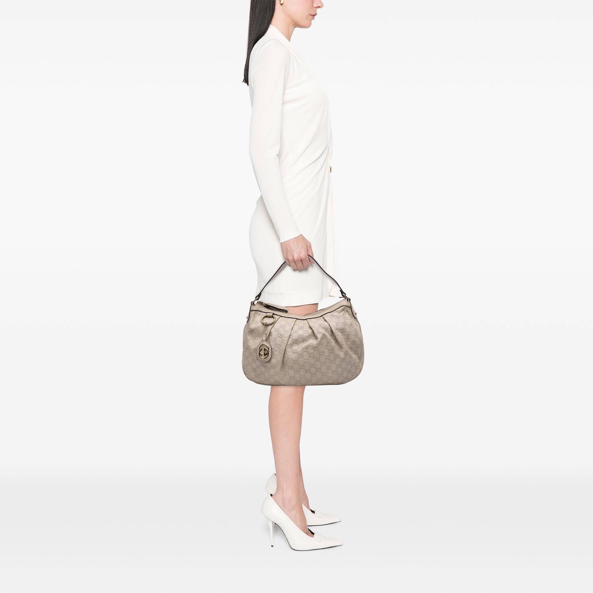 Gucci Guccissima Sukey Shoulder Bag