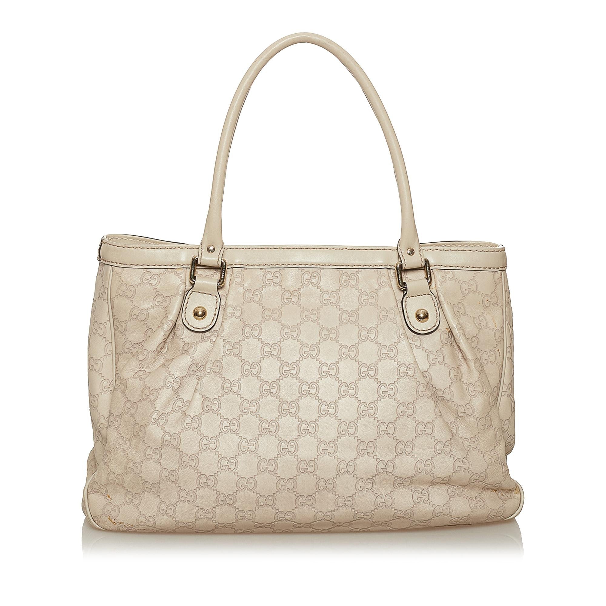 Gucci Guccissima Sukey Tote Bag (SHG-29149)