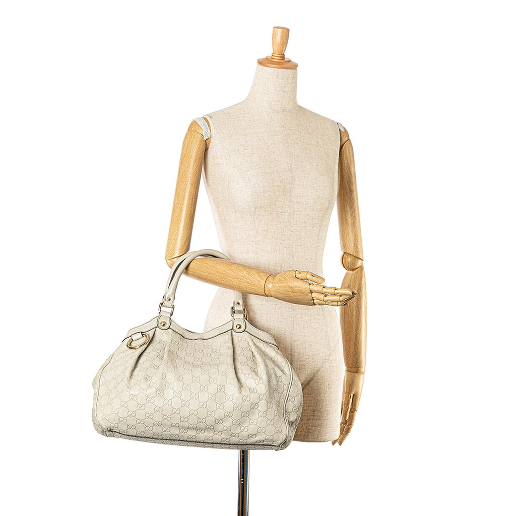 Gucci Guccissima Sukey Tote (SHG-K5aBMl)