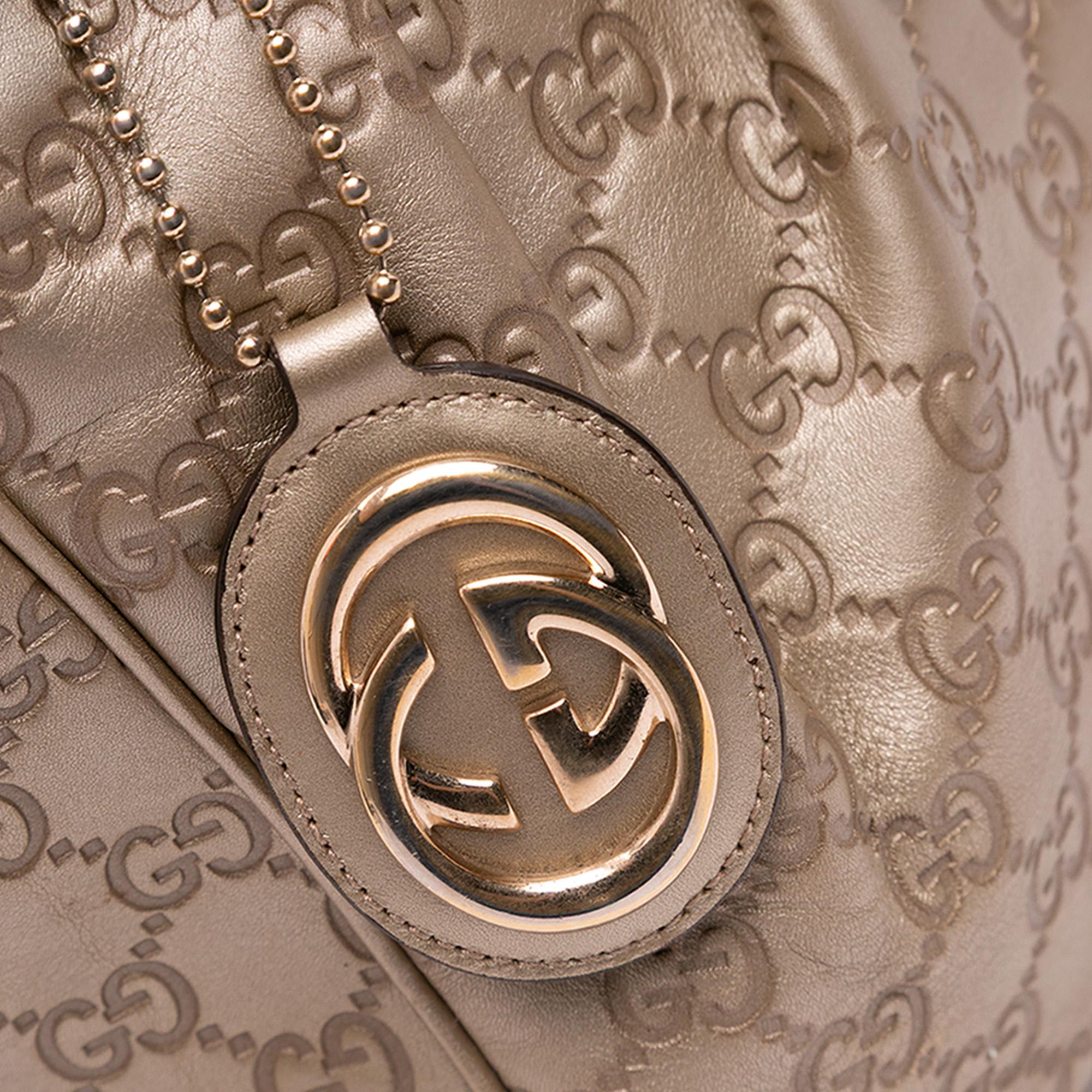 Gucci Guccissima Sukey Tote