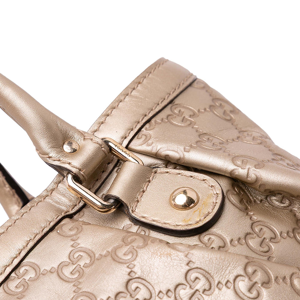 Gucci Guccissima Sukey Tote