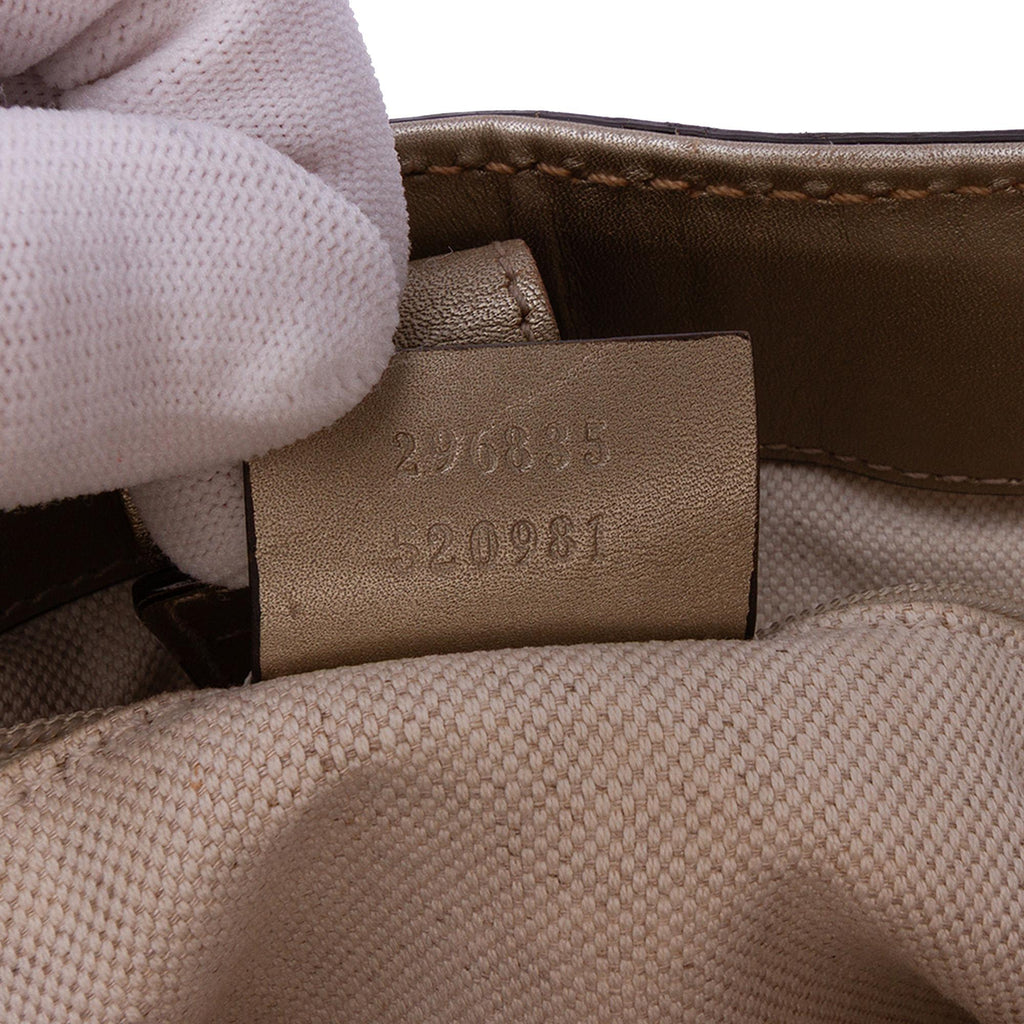 Gucci Guccissima Sukey Tote