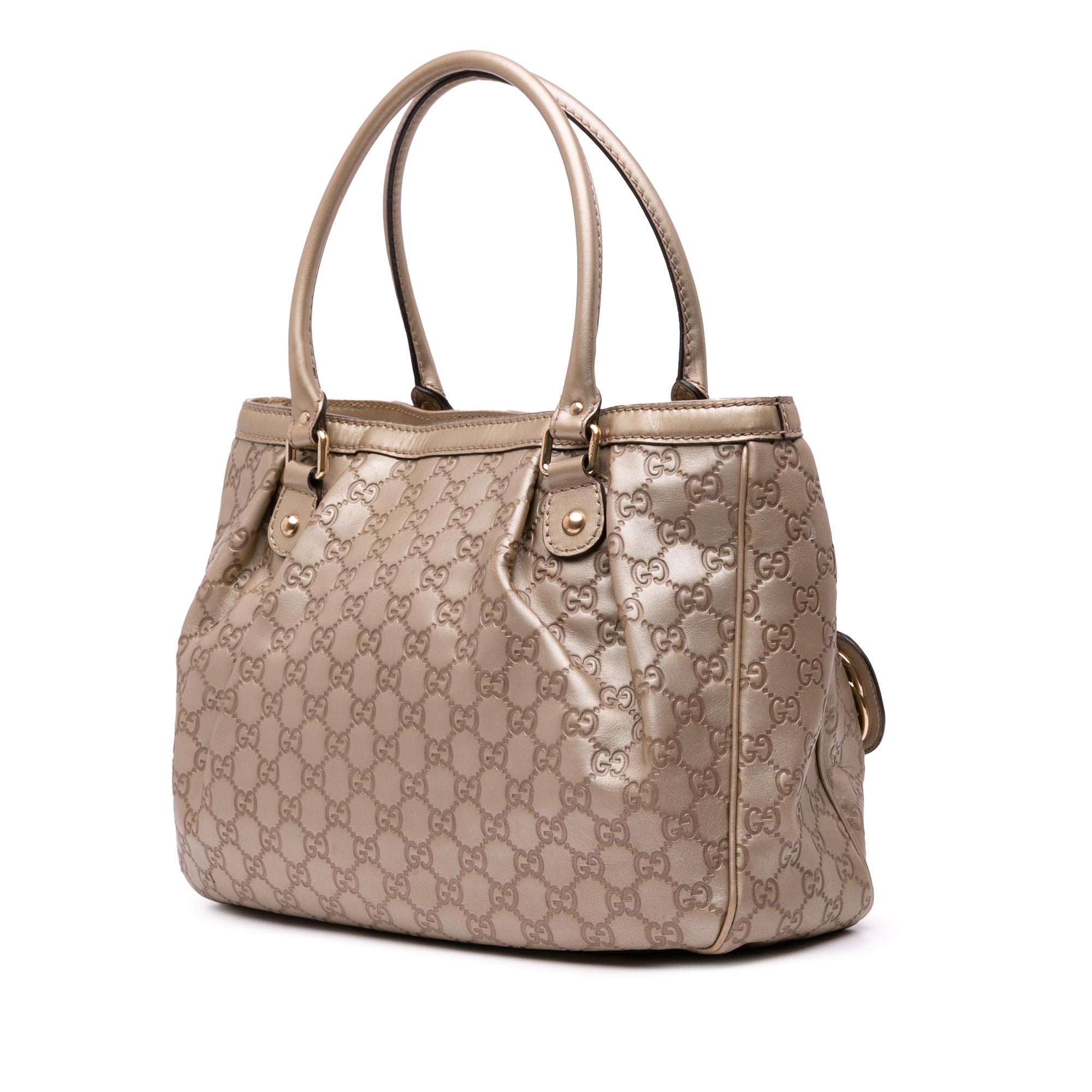 Gucci Guccissima Sukey Tote