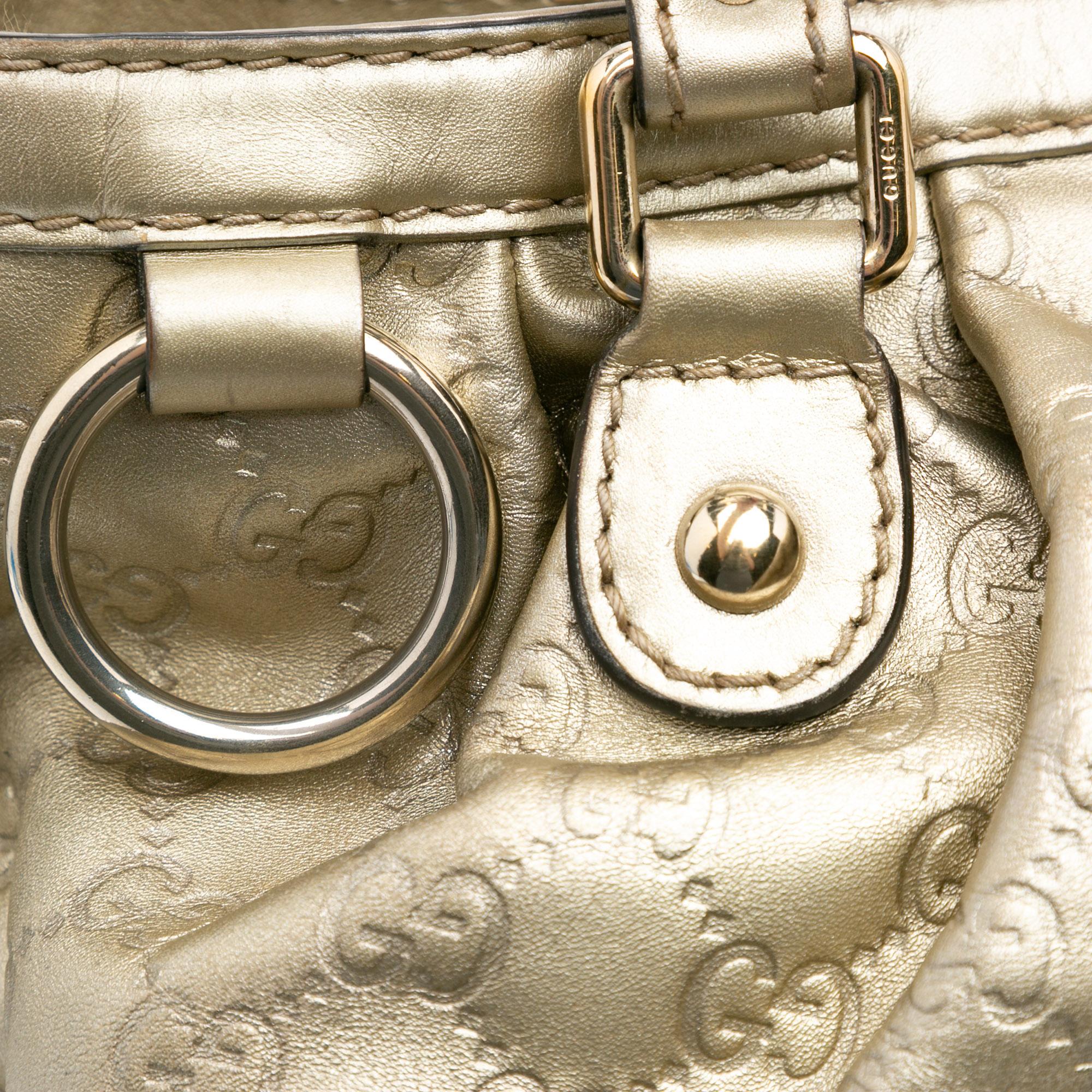 Gucci Guccissima Sukey Tote
