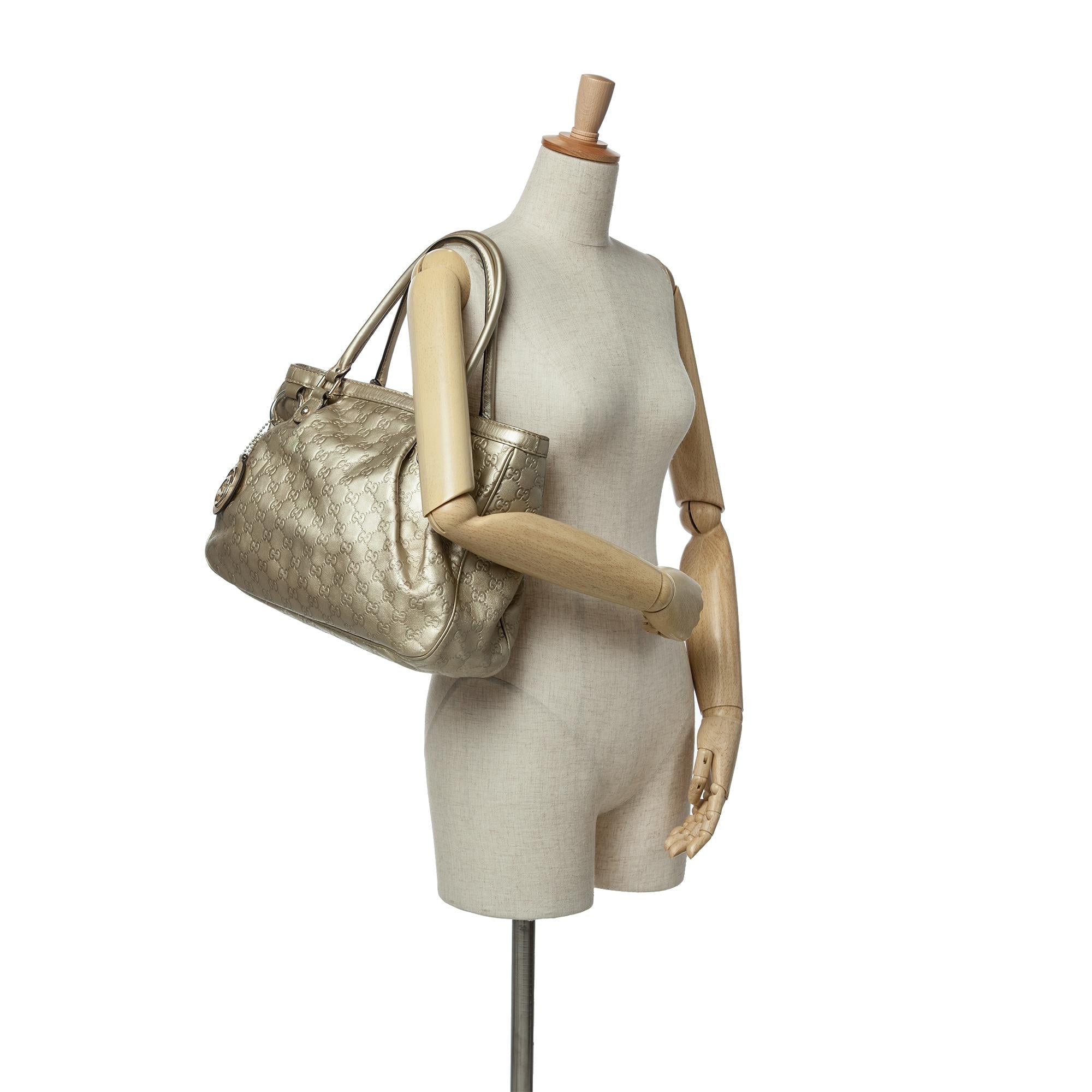 Gucci Guccissima Sukey Tote