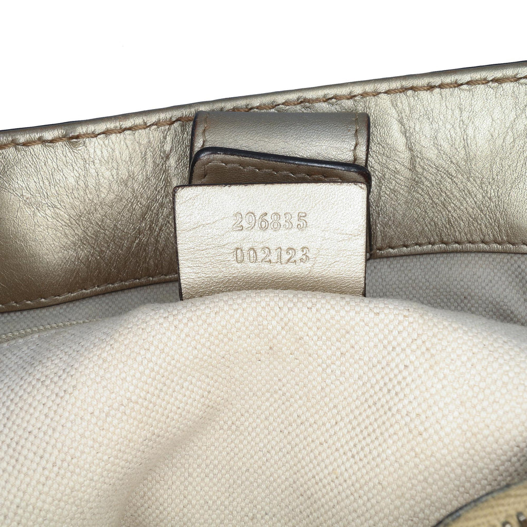 Gucci Guccissima Sukey Tote