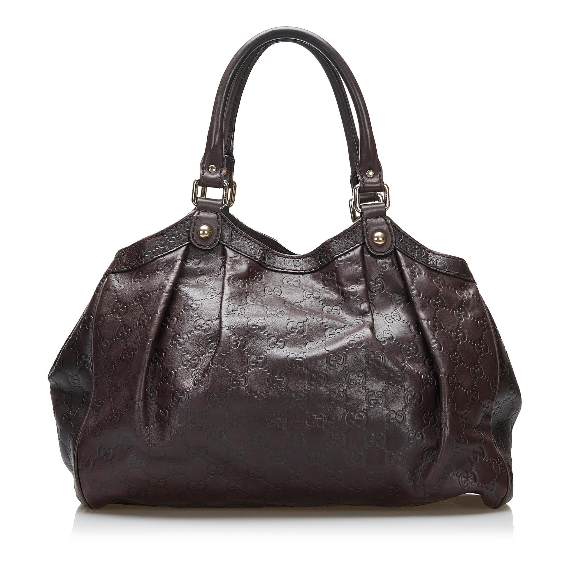 Gucci Guccissima Sukey (SHG-Crr7vF)