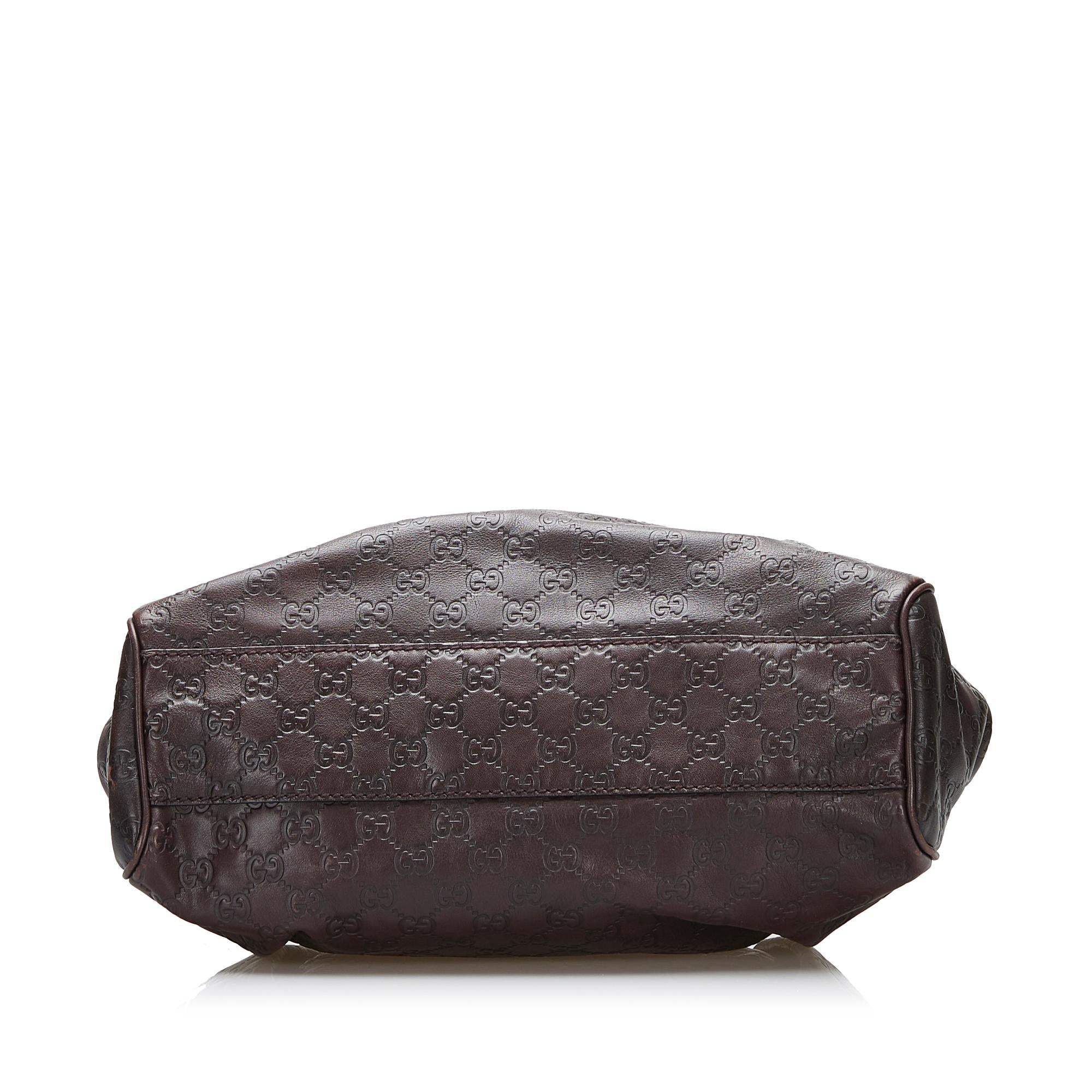 Gucci Guccissima Sukey (SHG-Crr7vF)