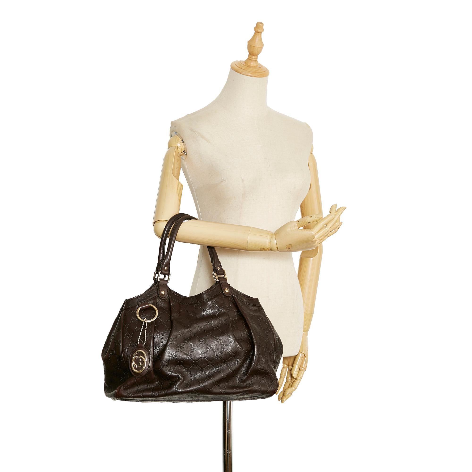 Gucci Guccissima Sukey (SHG-Crr7vF)
