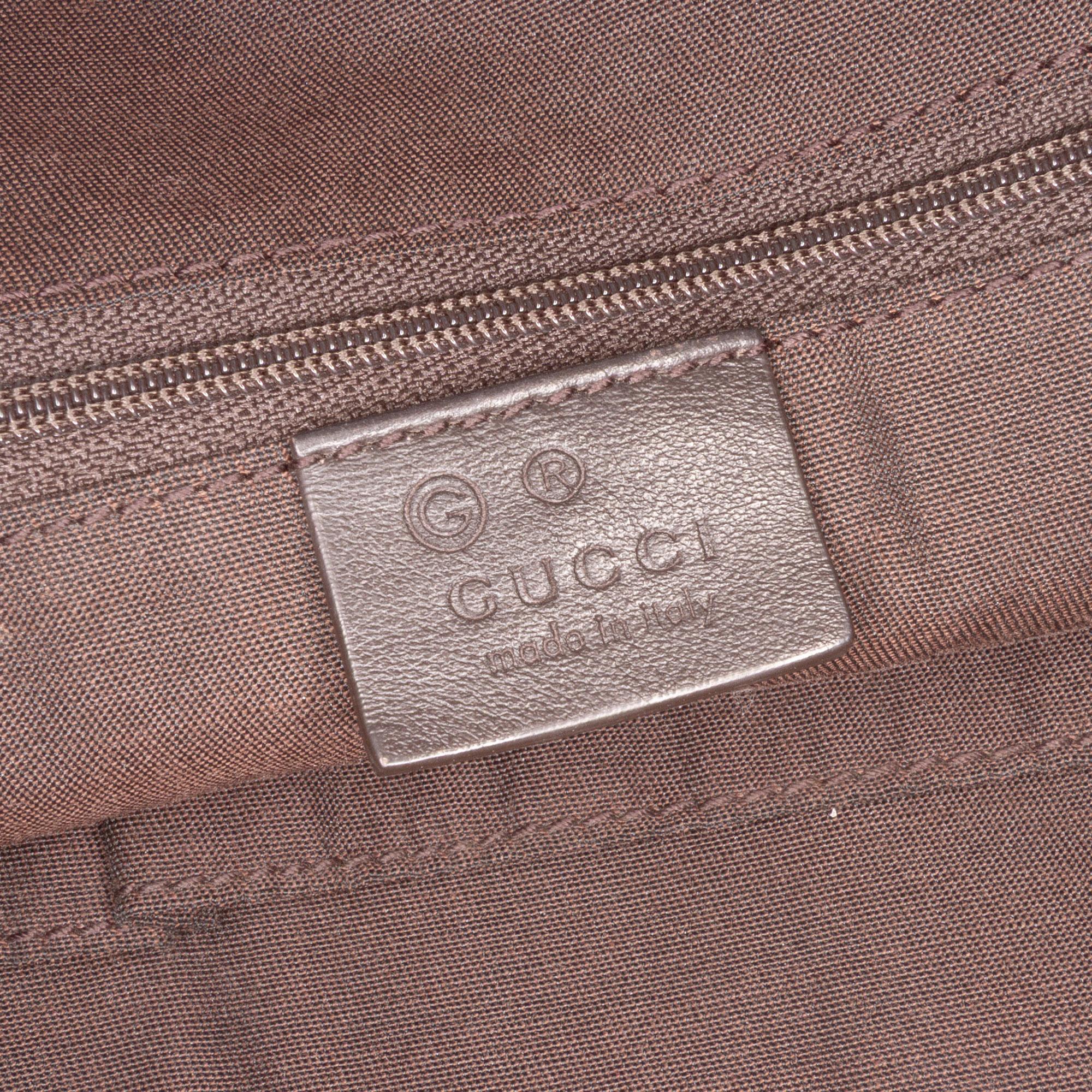 Gucci Guccissima Tote
