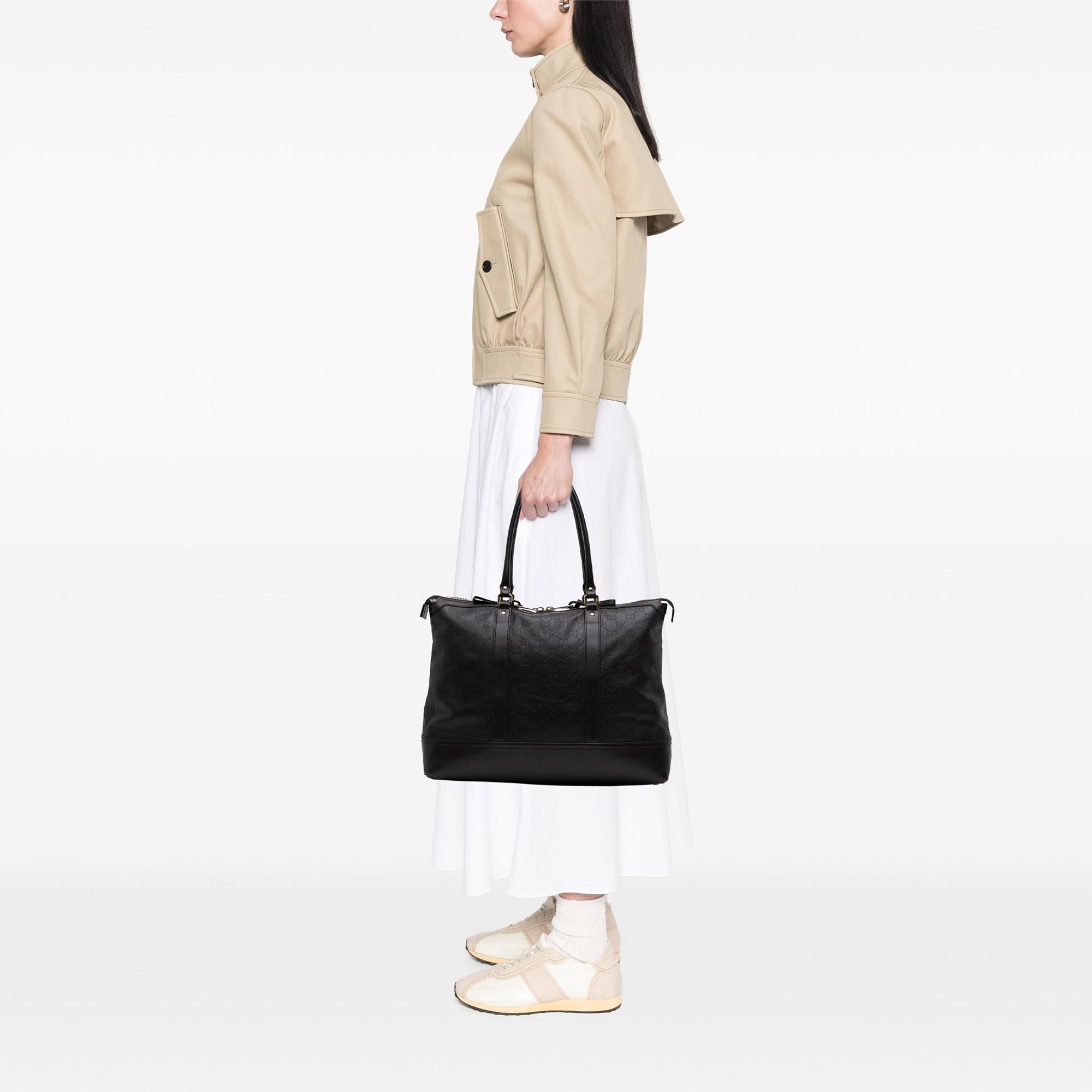 Gucci Guccissima Tote