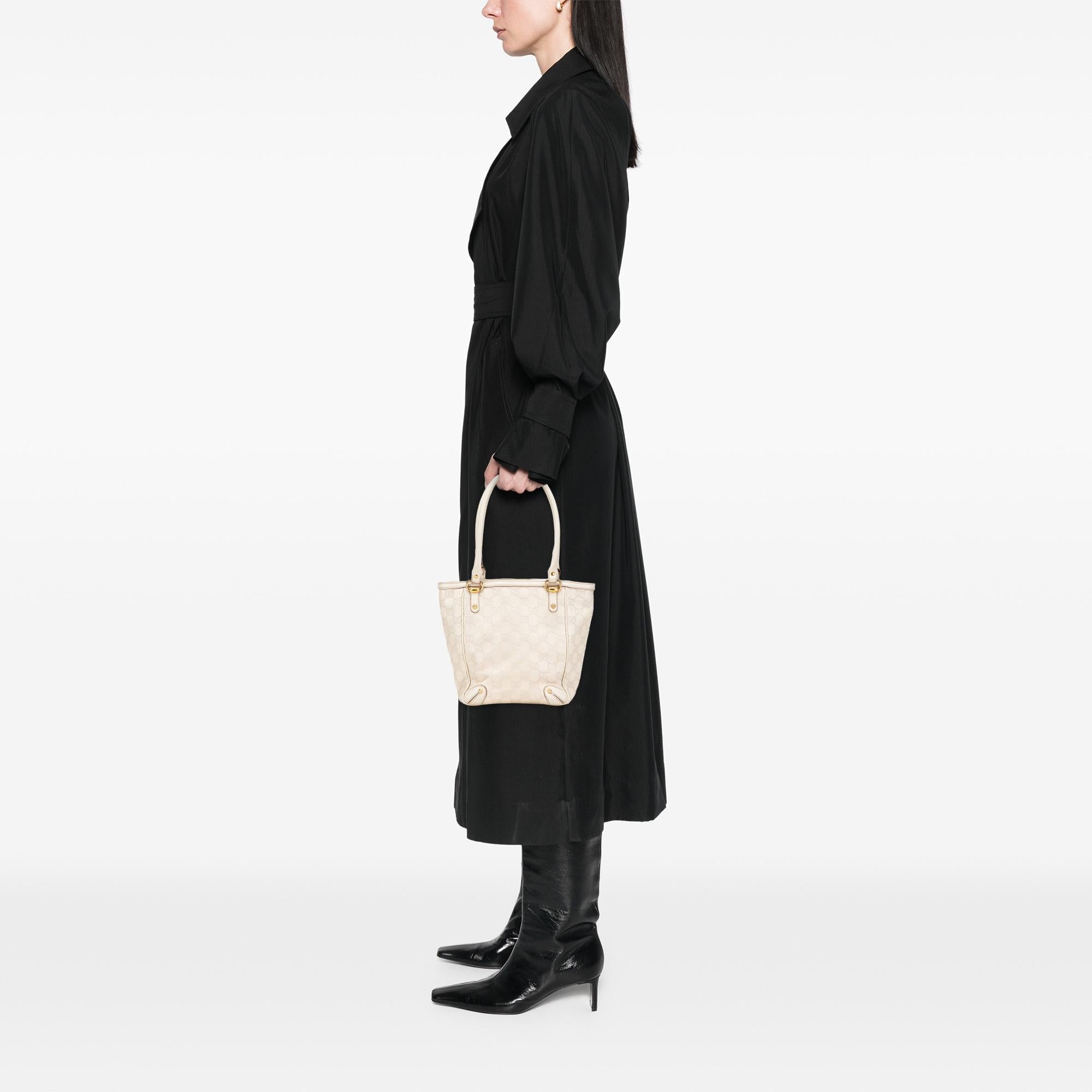 Gucci Guccissima Tote