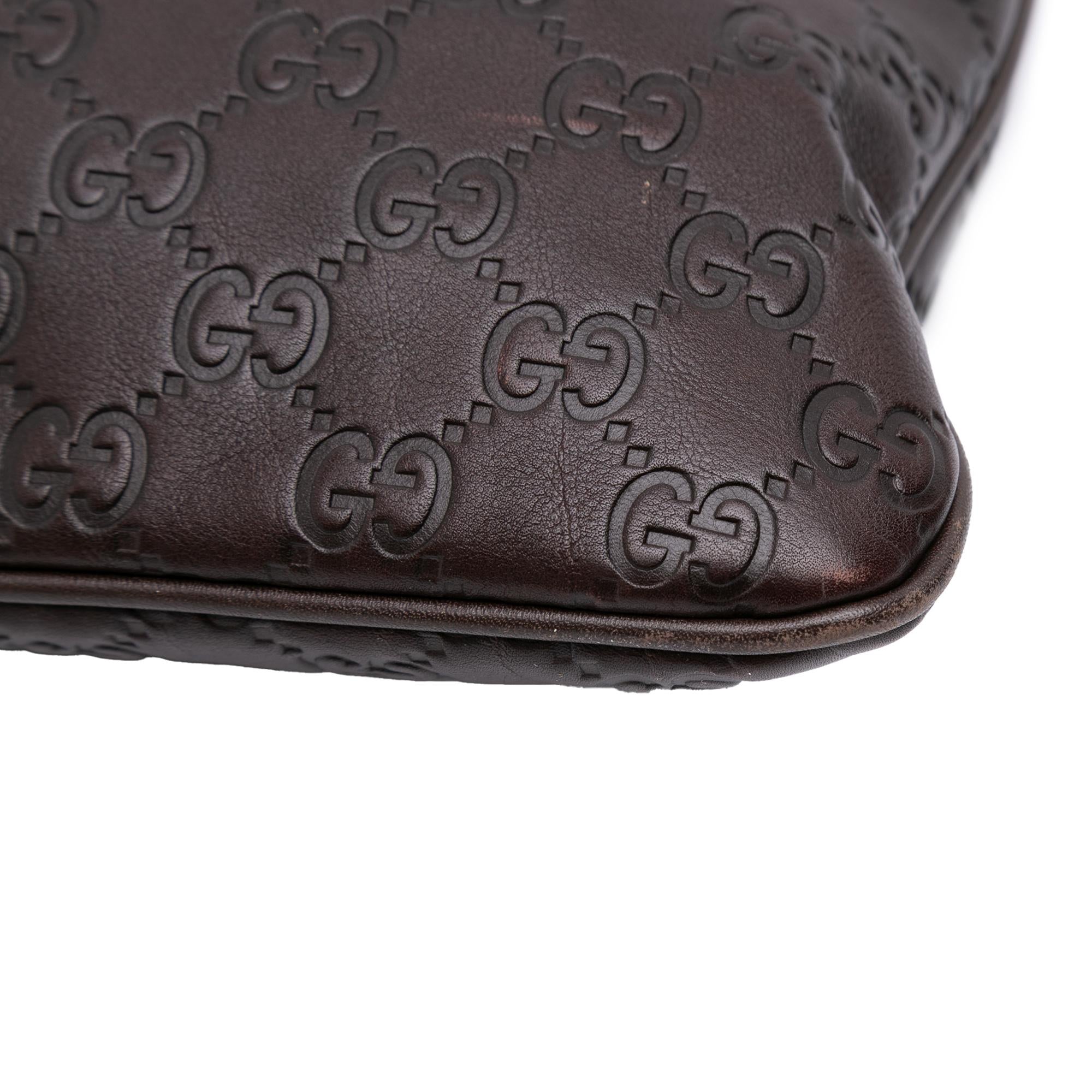 Gucci Guccissima Tote