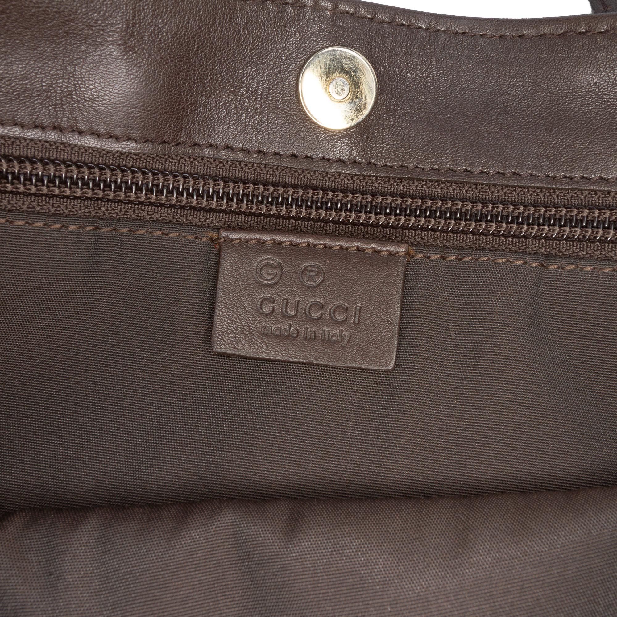 Gucci Guccissima Tote