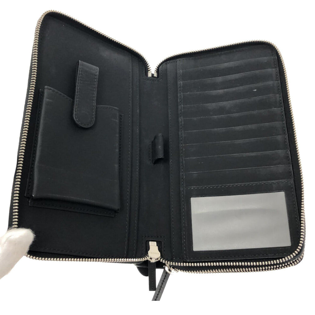 Gucci Guccissima Travel Document Case (SHG-OBqxCQ)