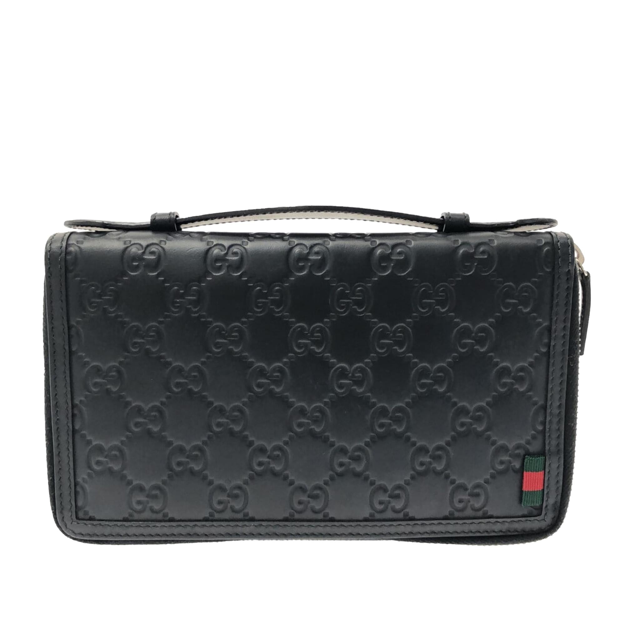 Gucci Guccissima Travel Document Case (SHG-OBqxCQ)