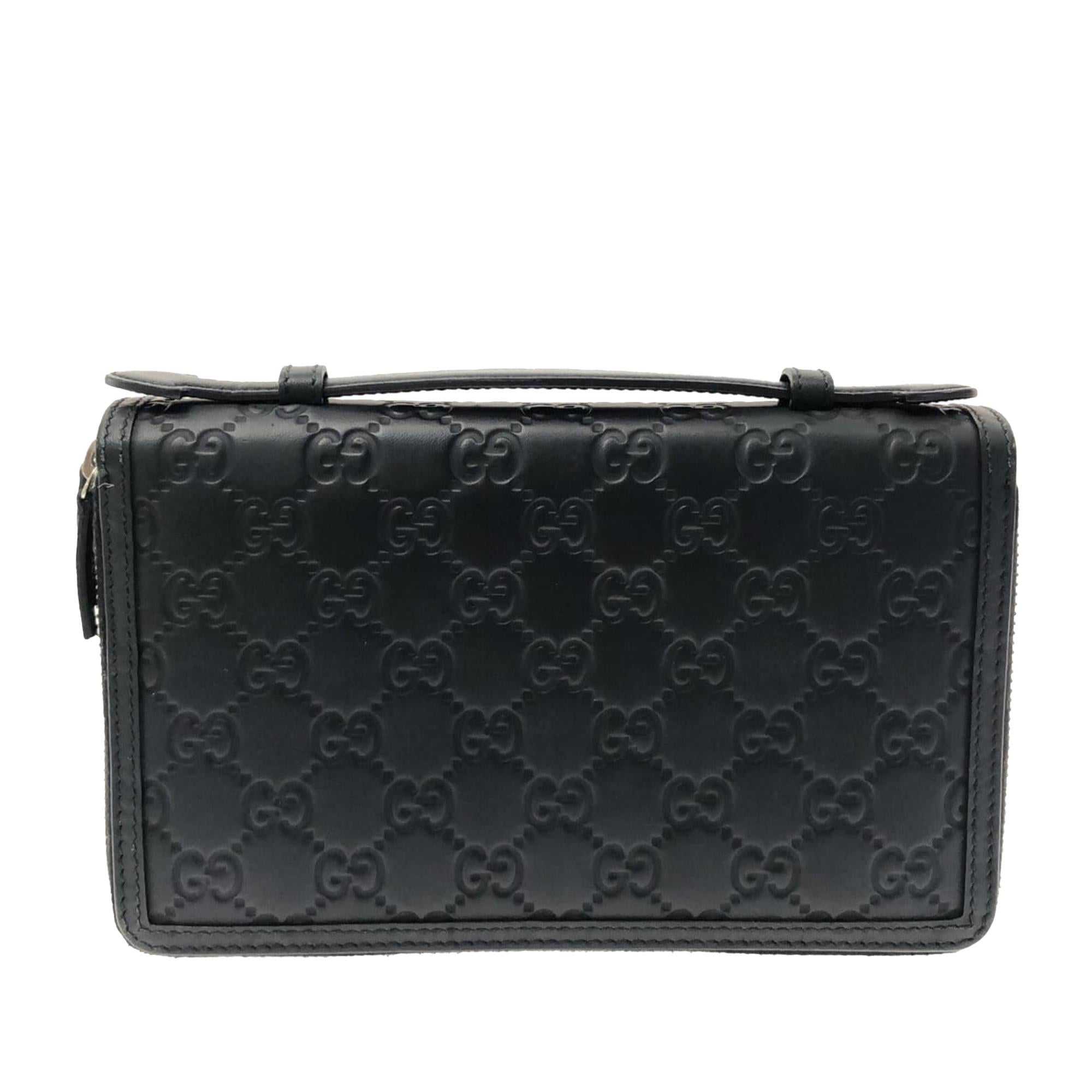 Gucci Guccissima Travel Document Case (SHG-OBqxCQ)