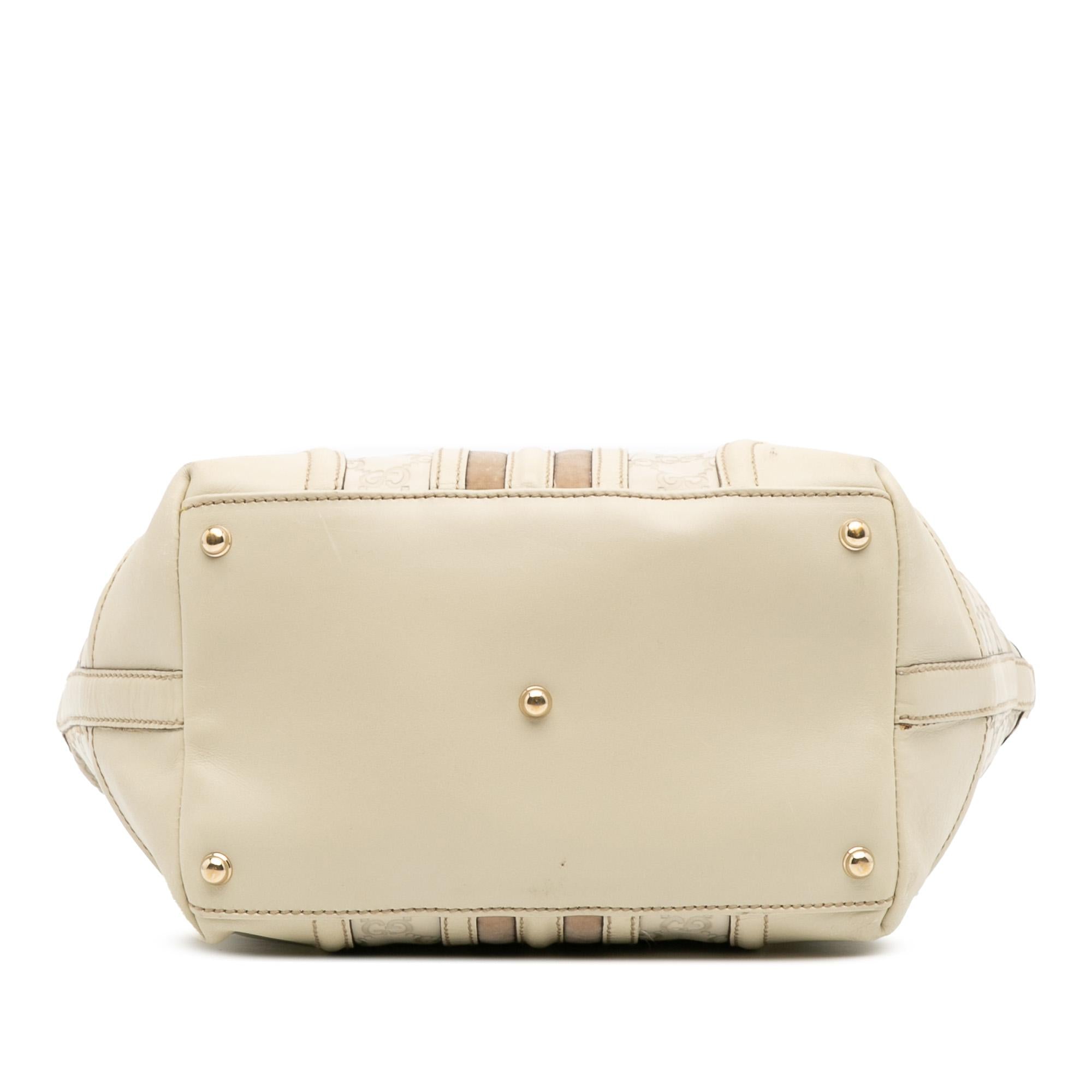 Gucci Guccissima Treasure Handbag