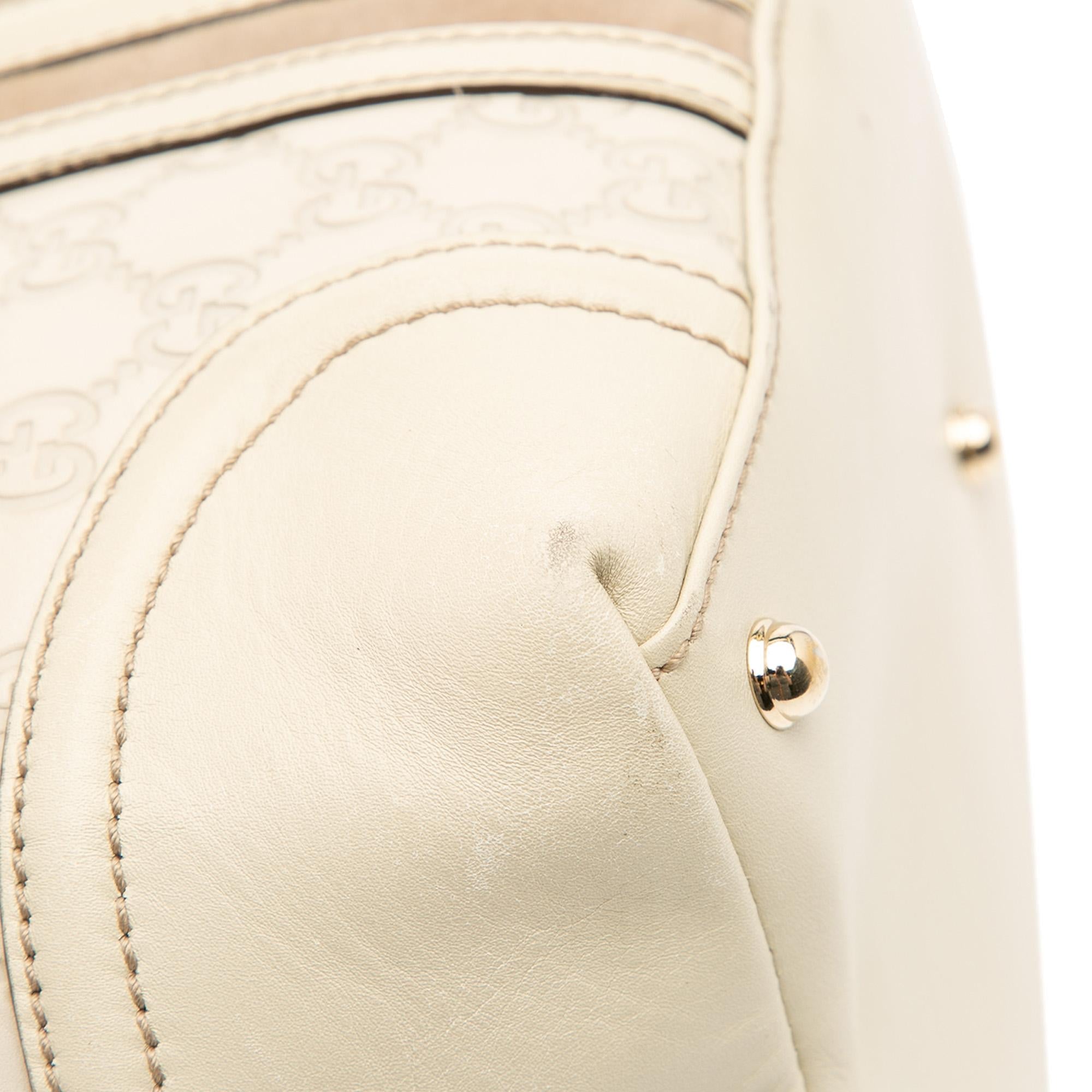 Gucci Guccissima Treasure Handbag