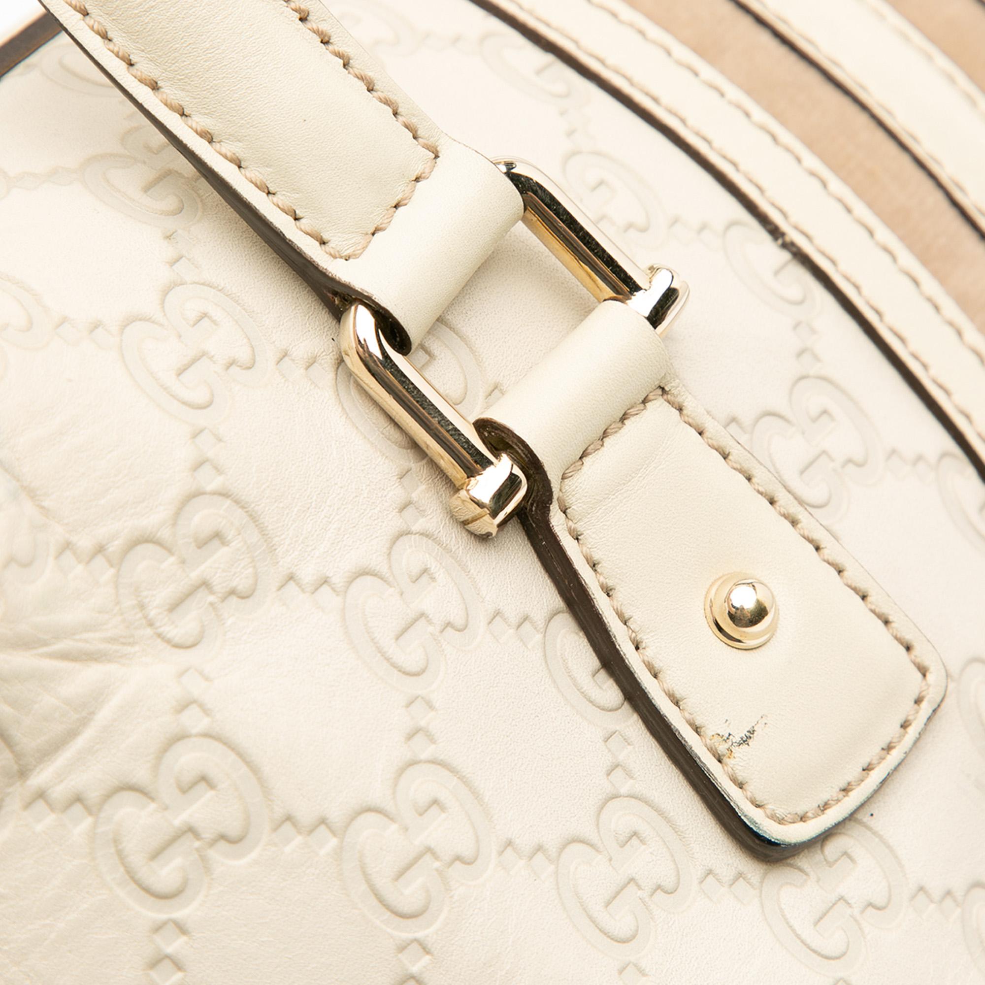 Gucci Guccissima Treasure Handbag