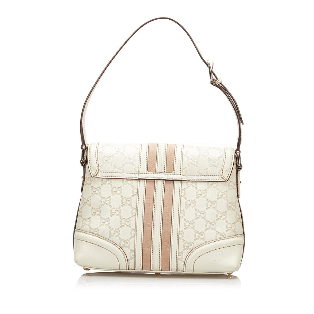 Gucci Guccissima Treasure Shoulder Bag (SHG-35192)