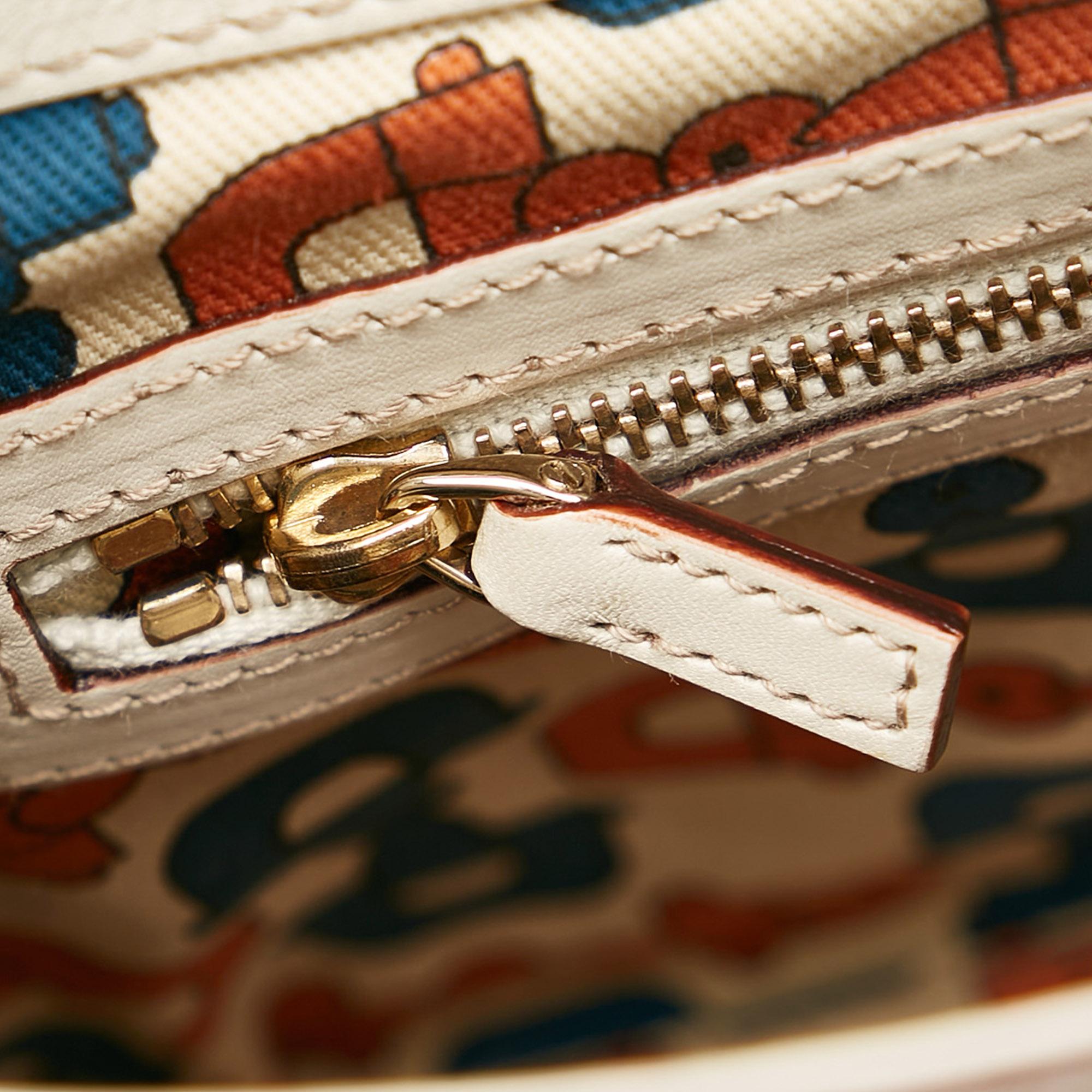 Gucci Guccissima Treasure Shoulder Bag (SHG-35192)