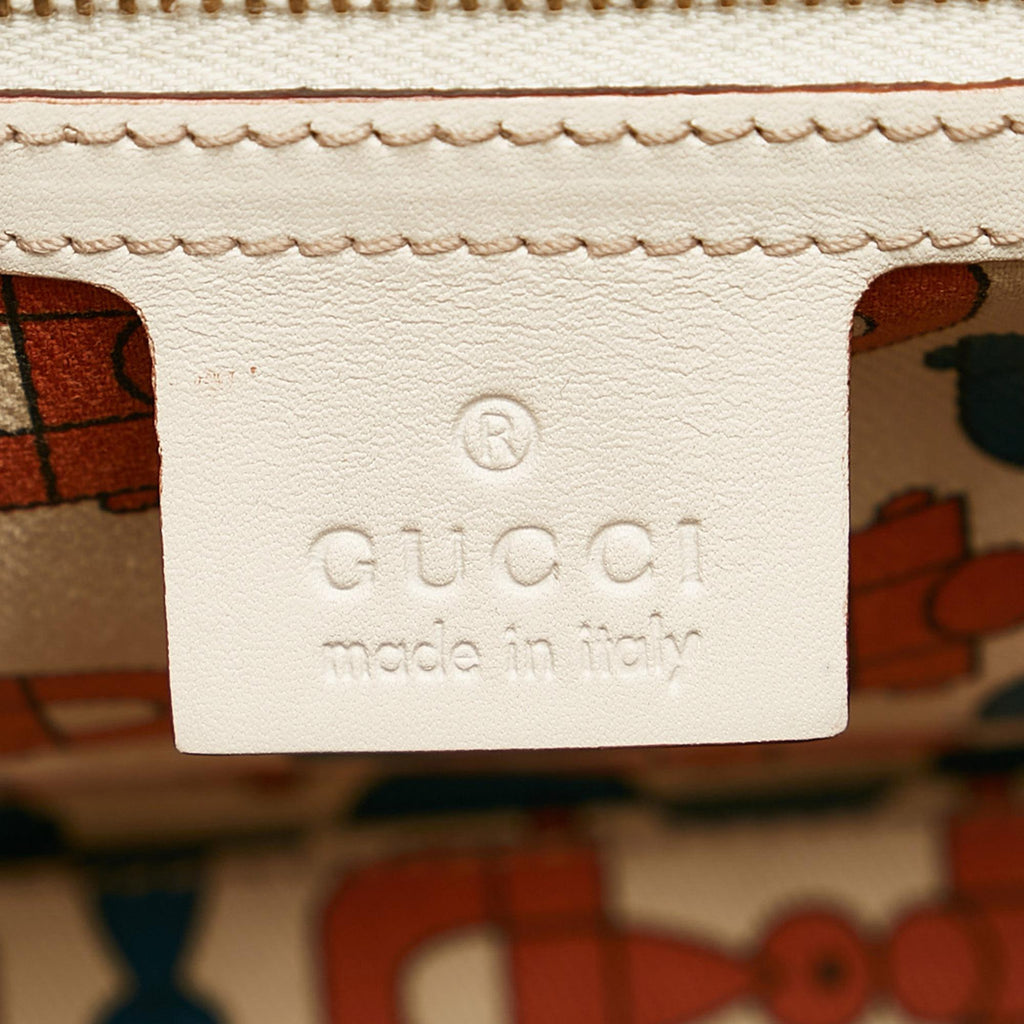 Gucci Guccissima Treasure Shoulder Bag (SHG-35192)