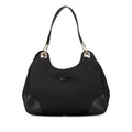 Gucci Guccissima Trimmed Canvas Colbert Shoulder Bag