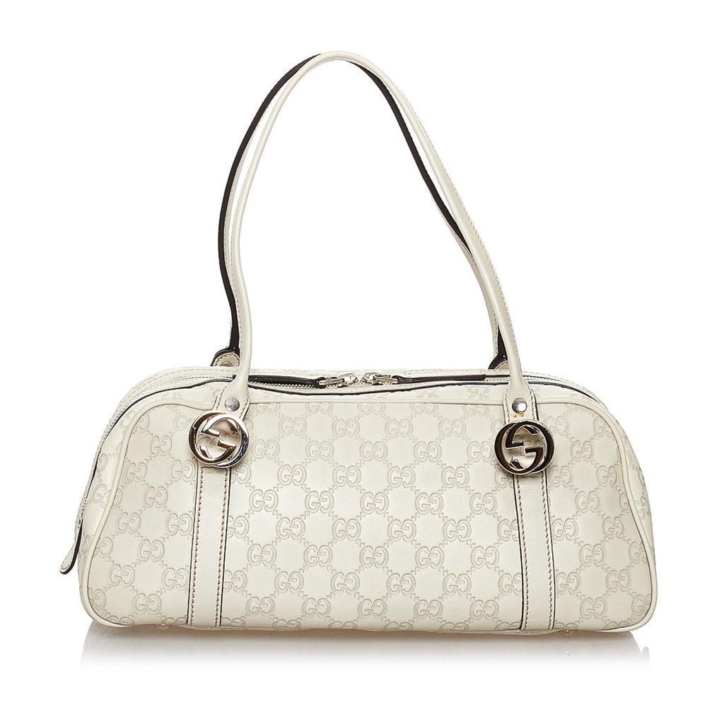Gucci Guccissima Twins Shoulder Bag (SHG-29724)