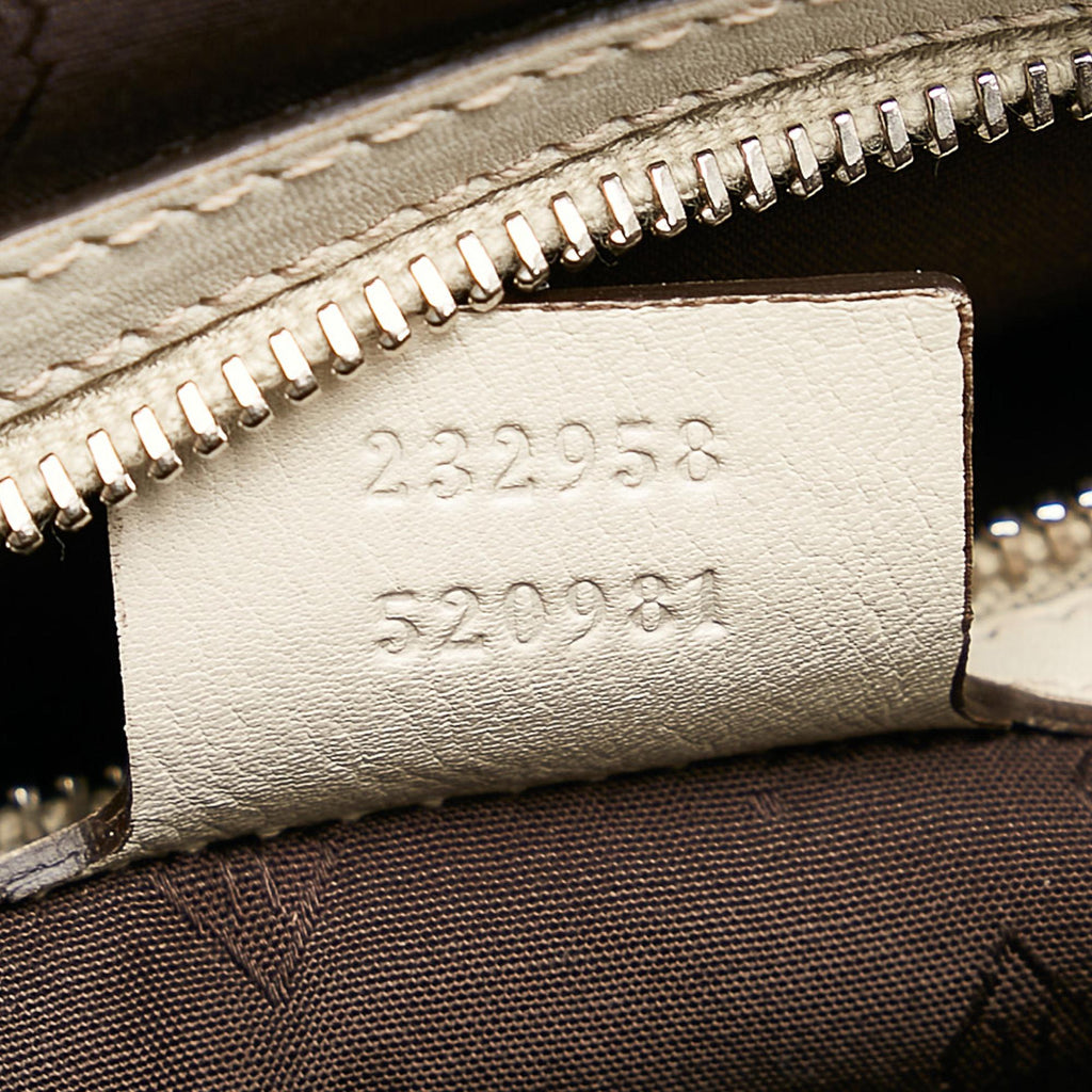 Gucci Guccissima Twins Shoulder Bag (SHG-29724)