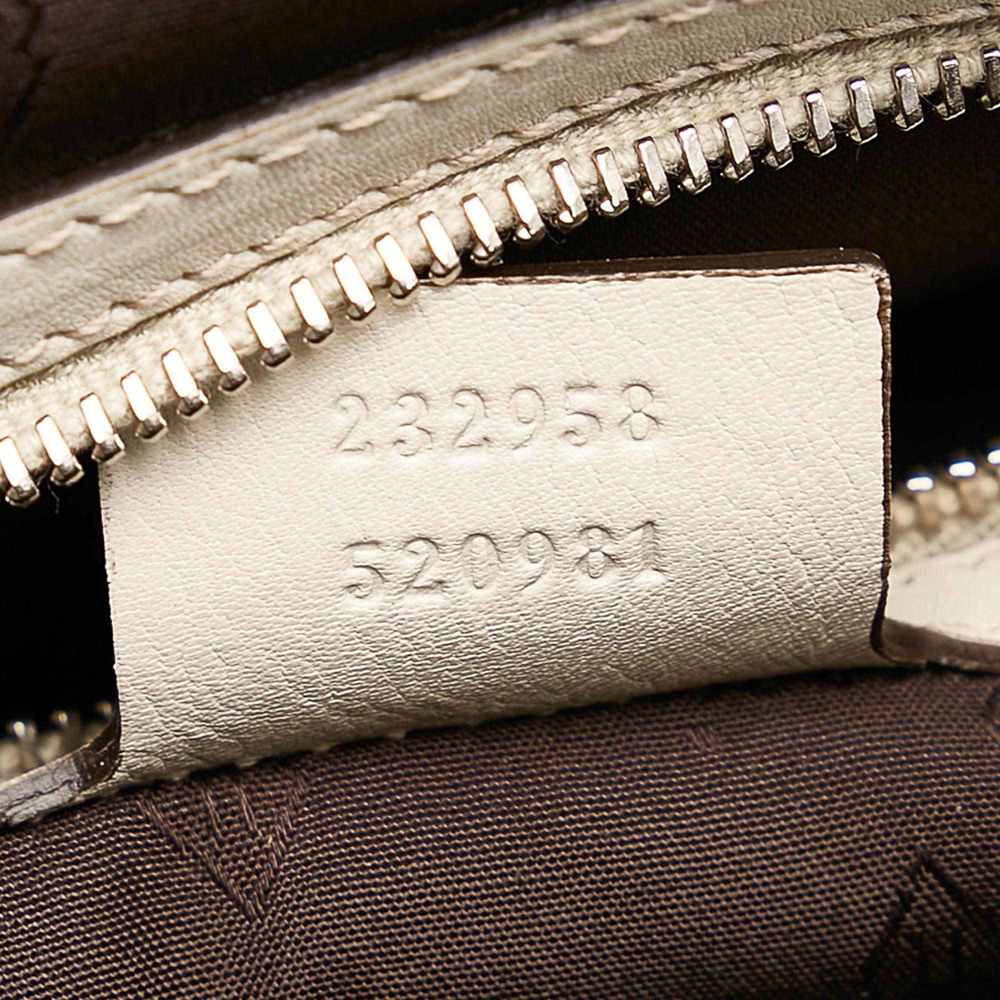 Gucci Guccissima Twins Shoulder Bag (SHG-29724)