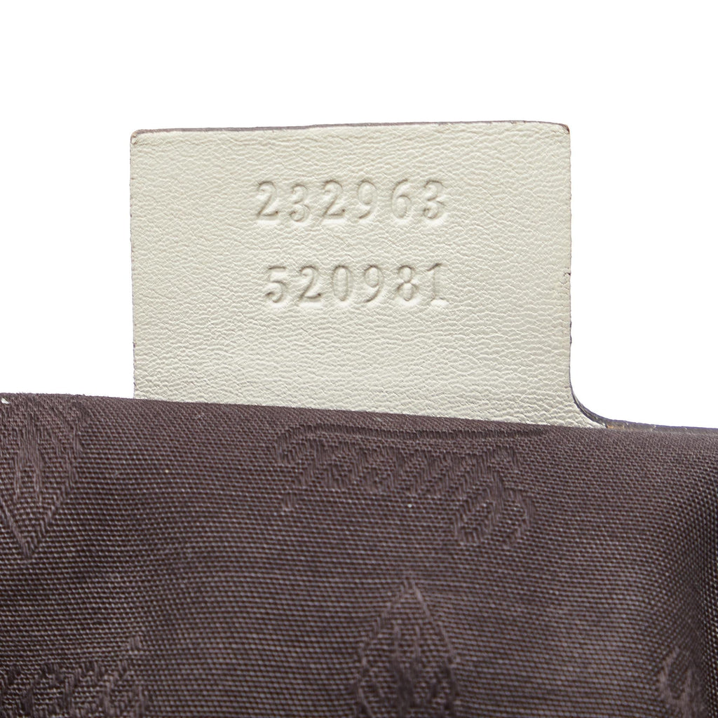 Gucci Guccissima Twins Shoulder Bag (SHG-MezGpk)