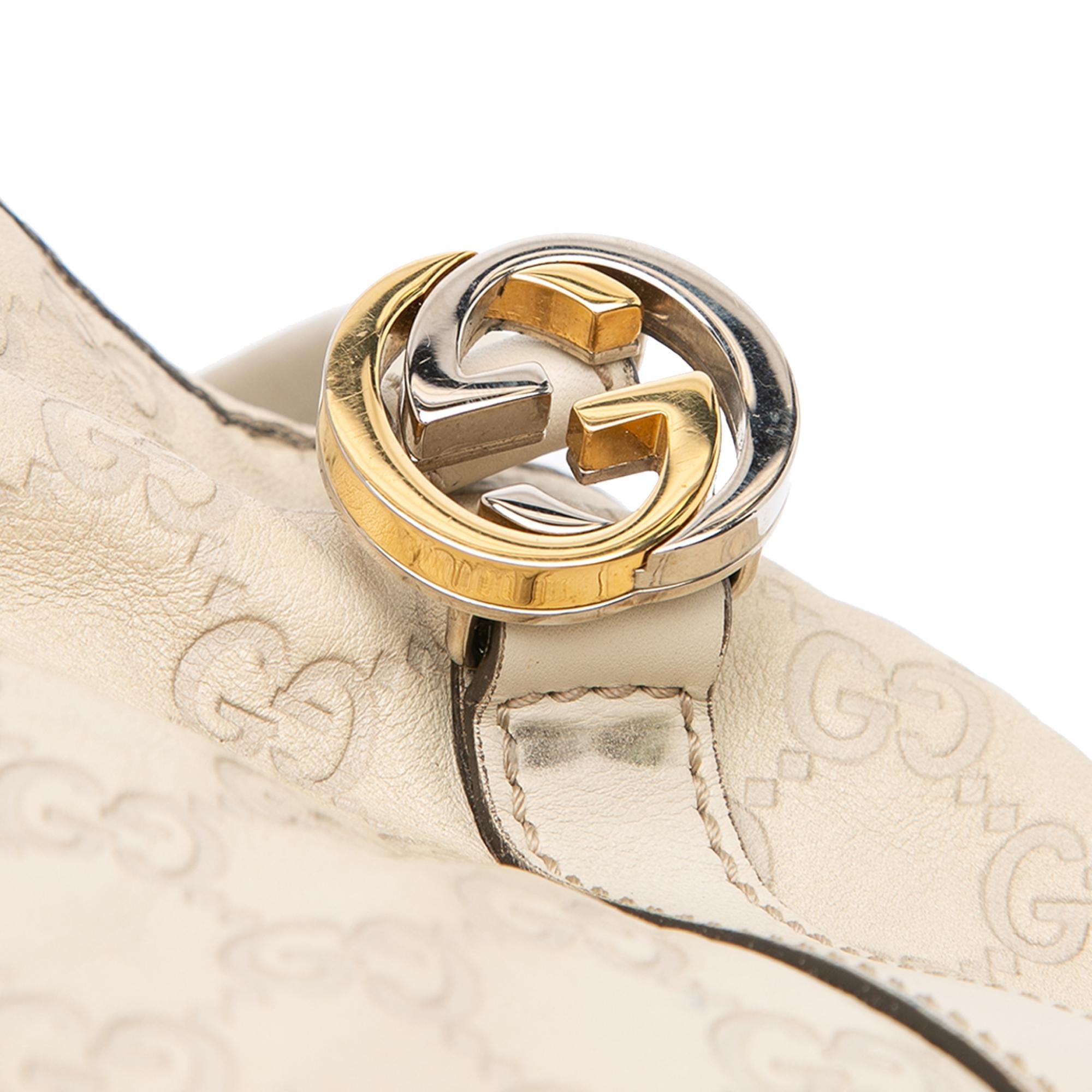 Gucci Guccissima Twins Shoulder Bag