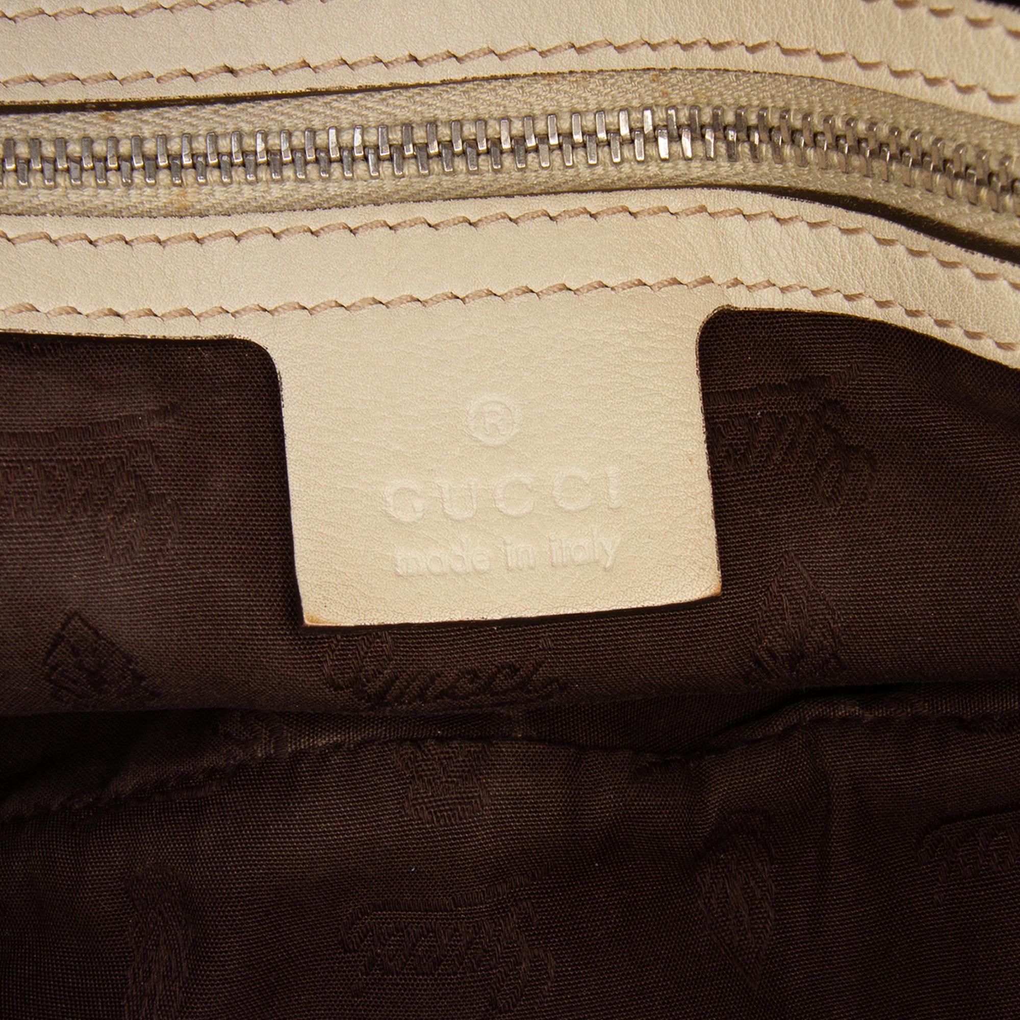Gucci Guccissima Twins Shoulder Bag