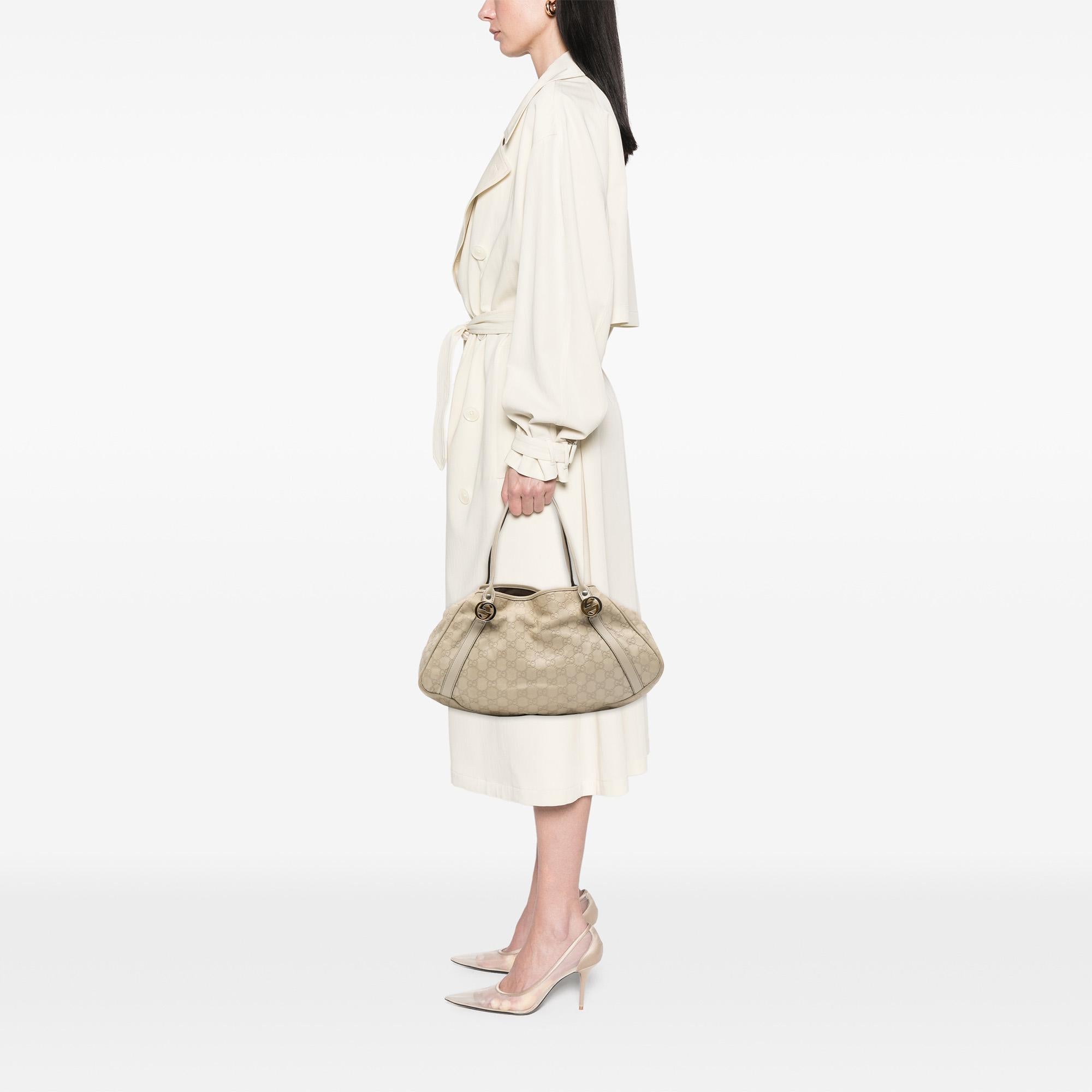 Gucci Guccissima Twins Shoulder Bag