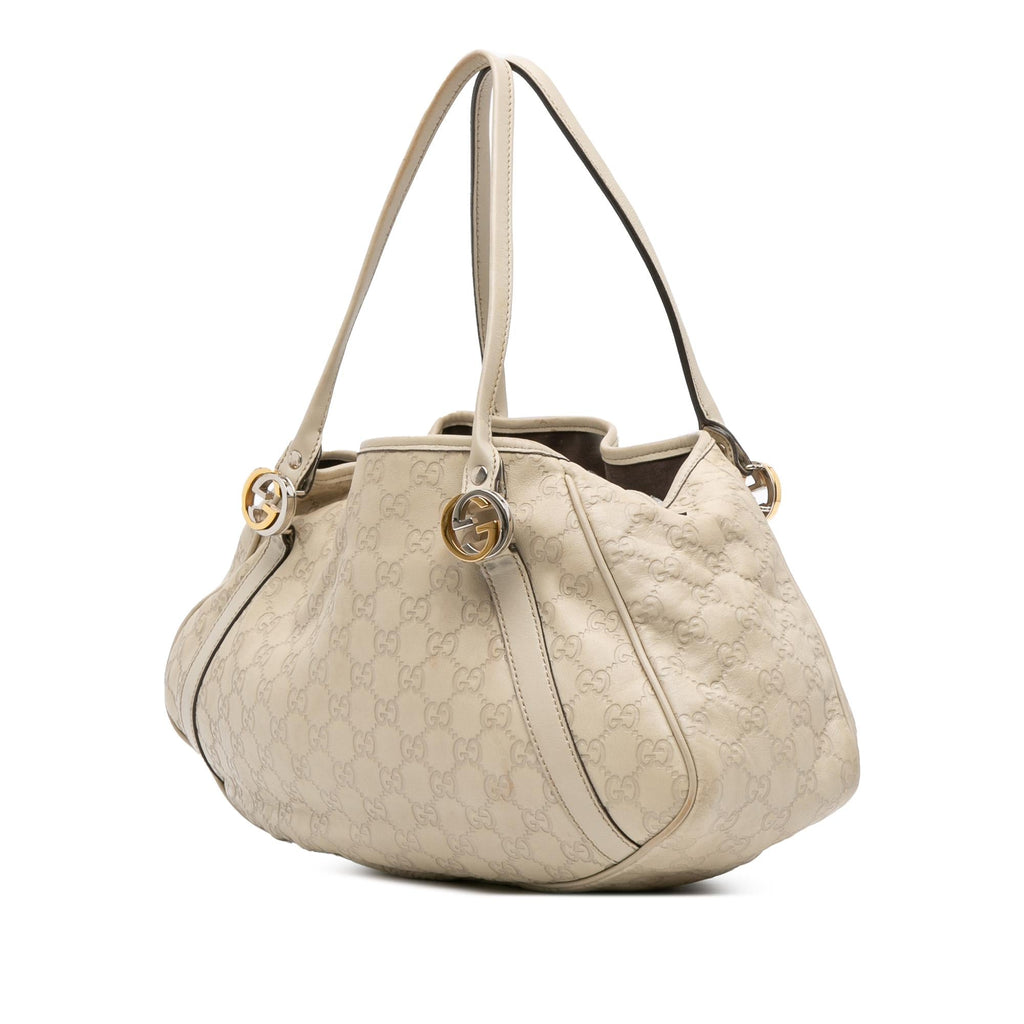 Gucci Guccissima Twins Shoulder Bag