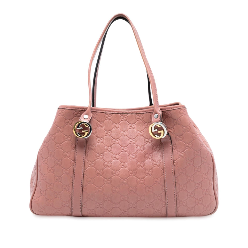 Gucci Guccissima Twins Tote