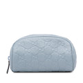 Gucci Guccissima Vanity Pouch