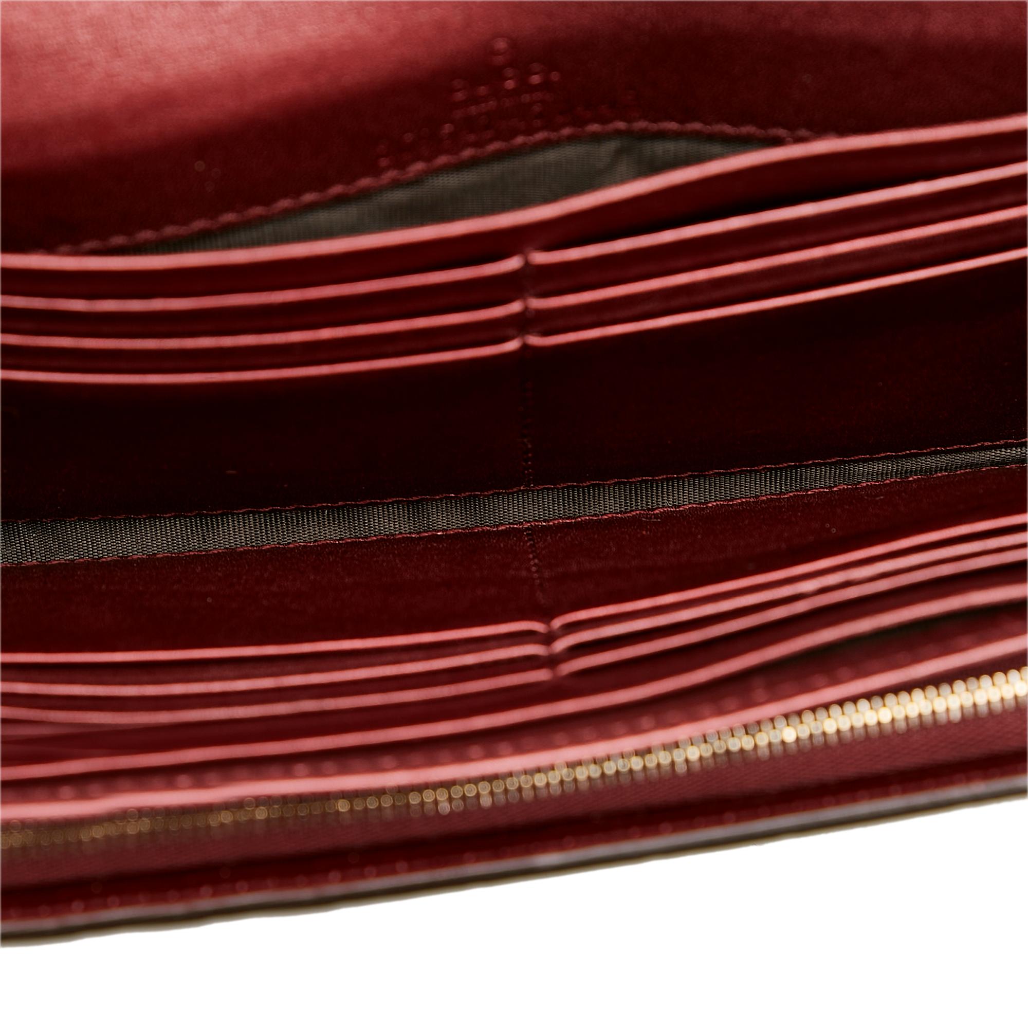 Gucci Guccissima Wallet On Chain (SHG-Y0C7ce)