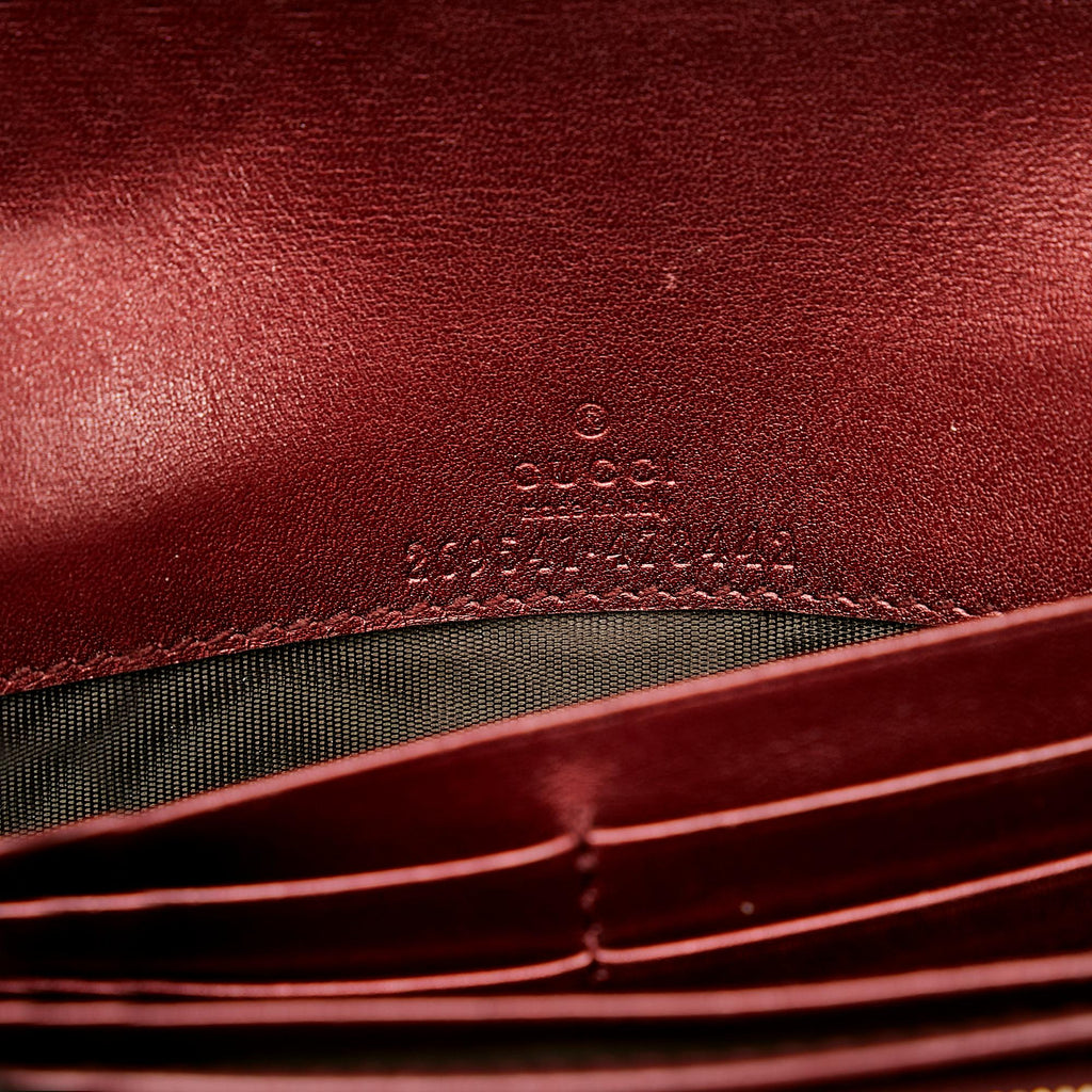Gucci Guccissima Wallet On Chain (SHG-Y0C7ce)