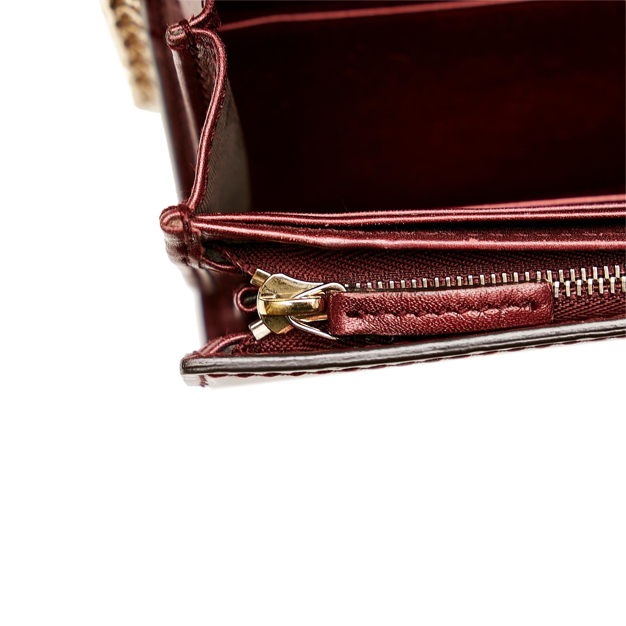 Gucci Guccissima Wallet On Chain (SHG-Y0C7ce)