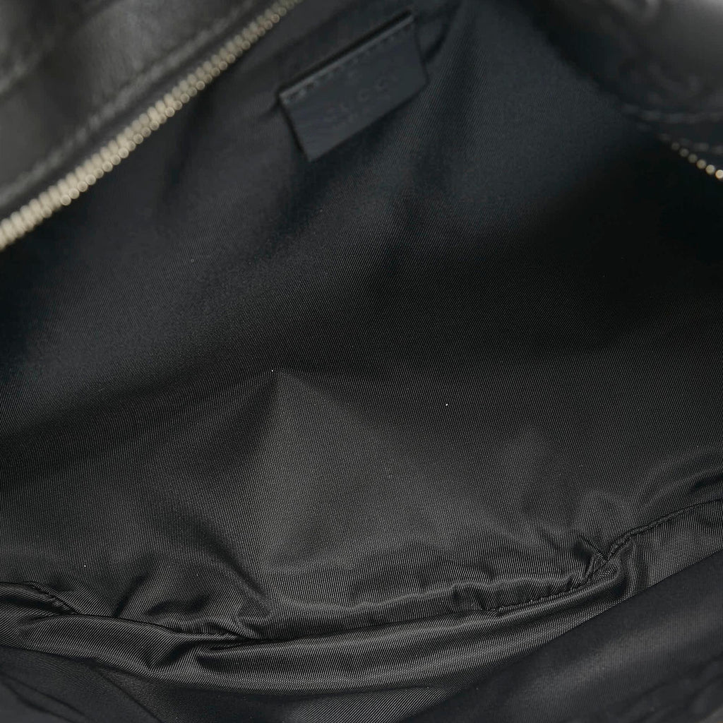Gucci Guccissima Web Belt Bag (SHG-34264)