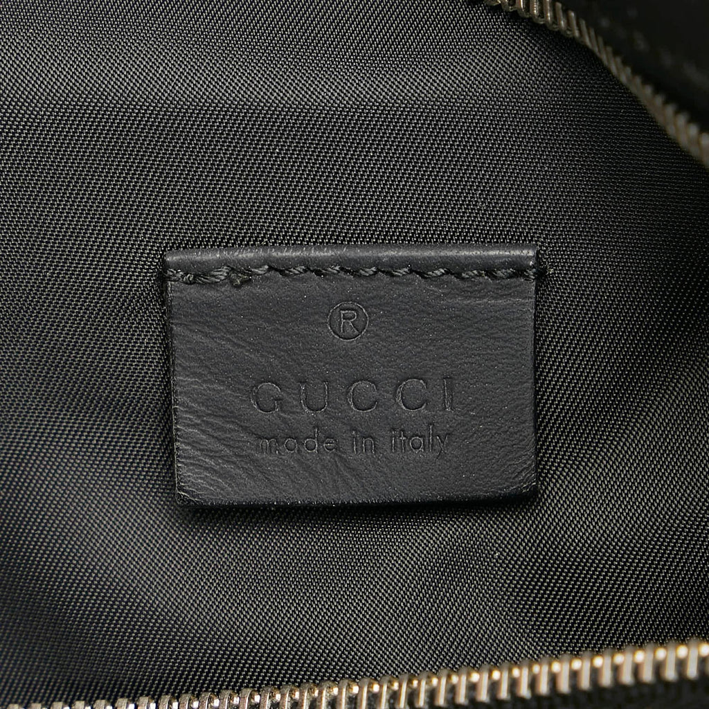 Gucci Guccissima Web Belt Bag (SHG-34264)