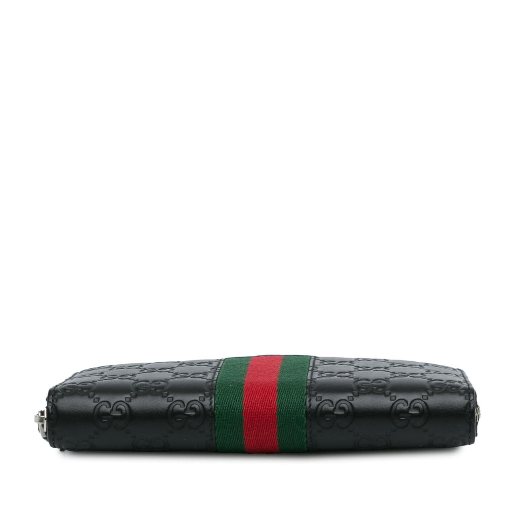 Gucci Guccissima Web Long Wallet (SHG-y4AMs4)