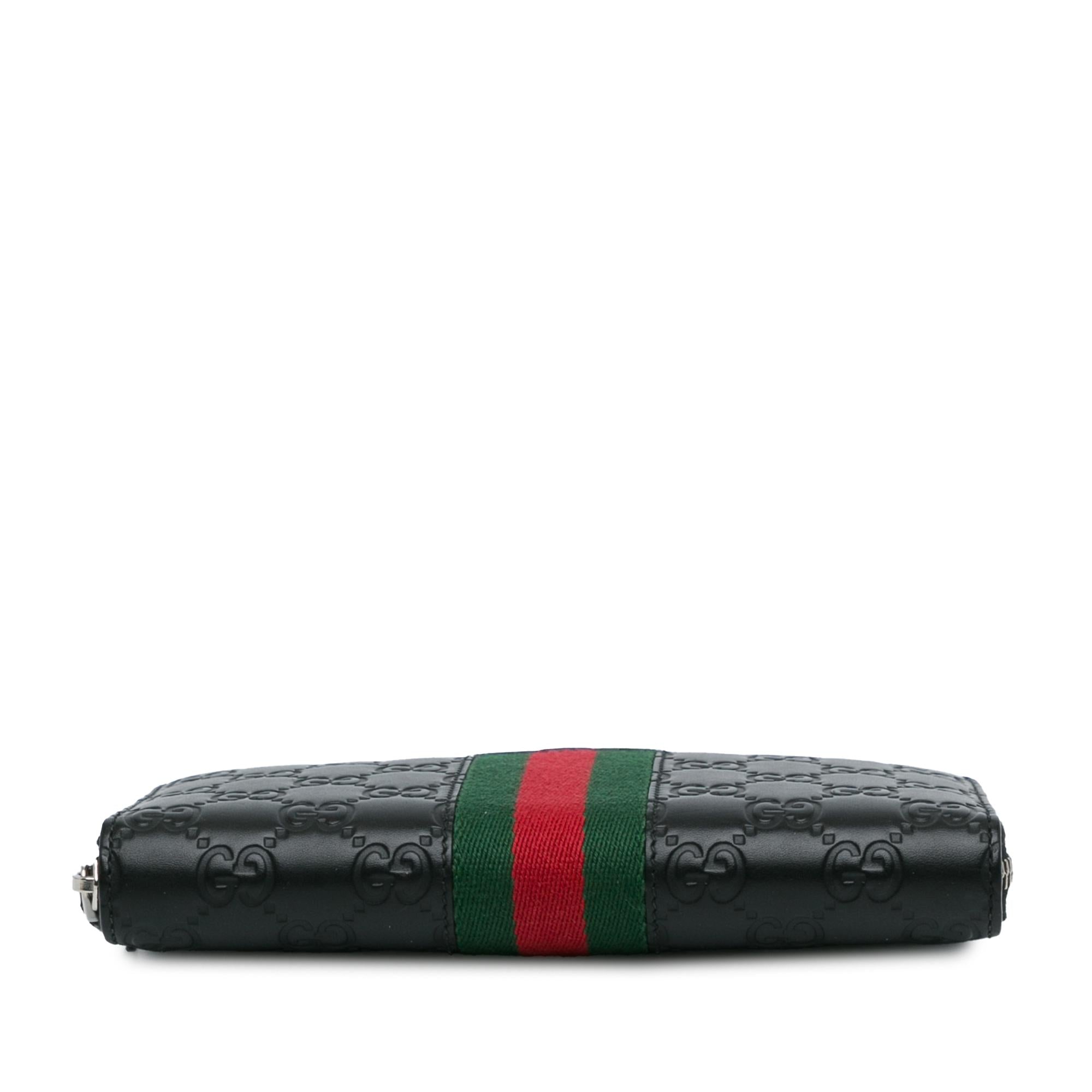 Gucci Guccissima Web Long Wallet (SHG-y4AMs4)