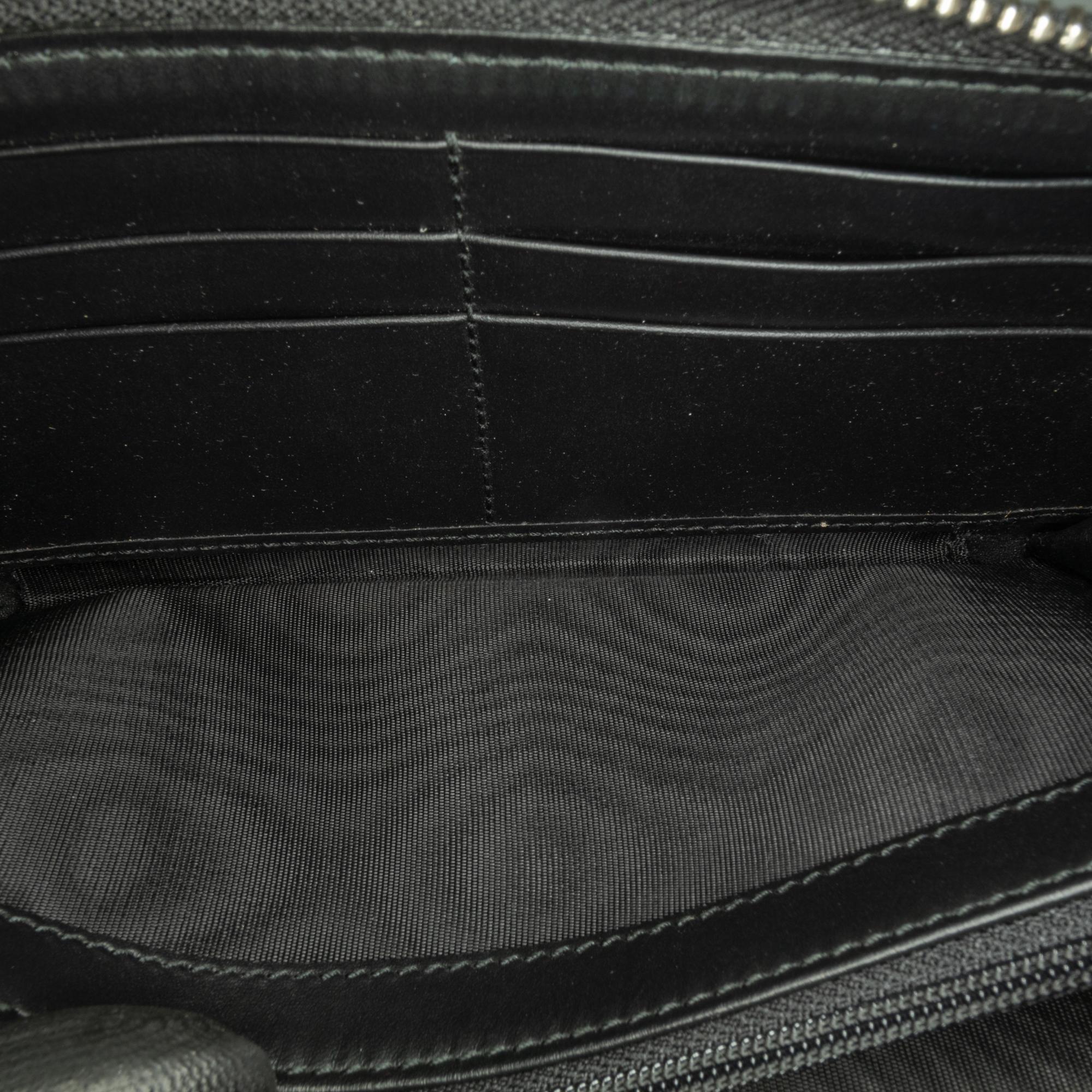 Gucci Guccissima Web Long Wallet (SHG-y4AMs4)