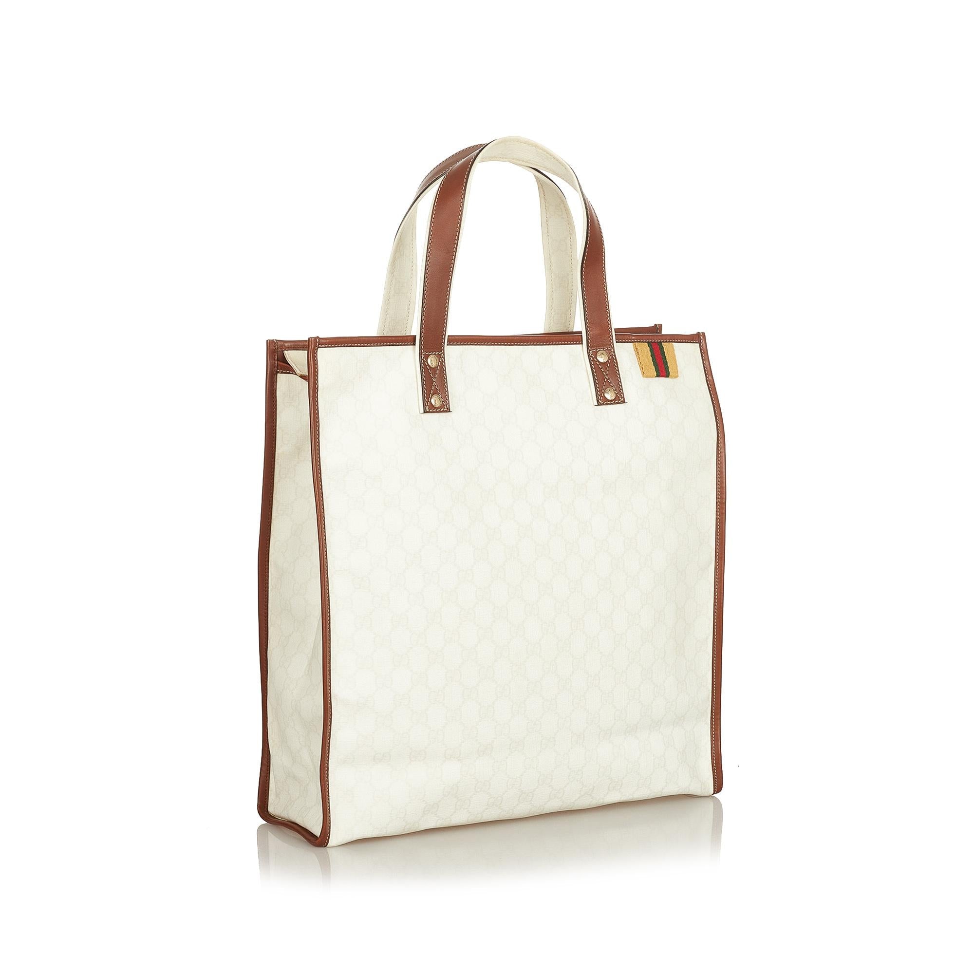 Gucci Guccissima Web Tote Bag (SHG-26637)