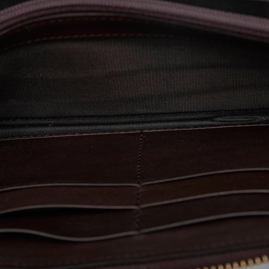 Gucci Guccissima Zip Around Long Wallet (SHG-jqu9u9)